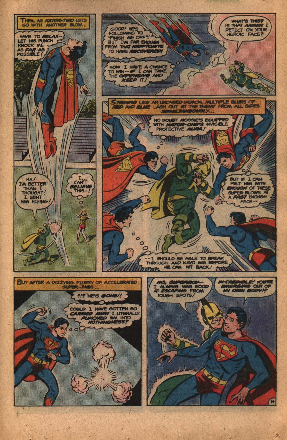 Read online The New Adventures of Superboy comic -  Issue #18 - 19