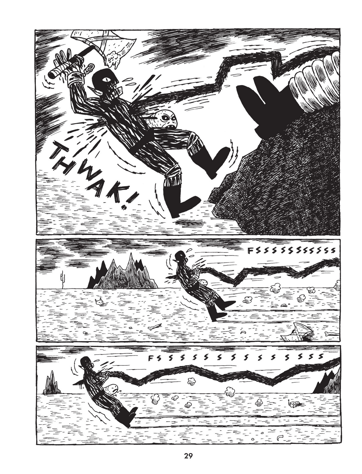 Read online Prison Pit comic -  Issue #2 - 30