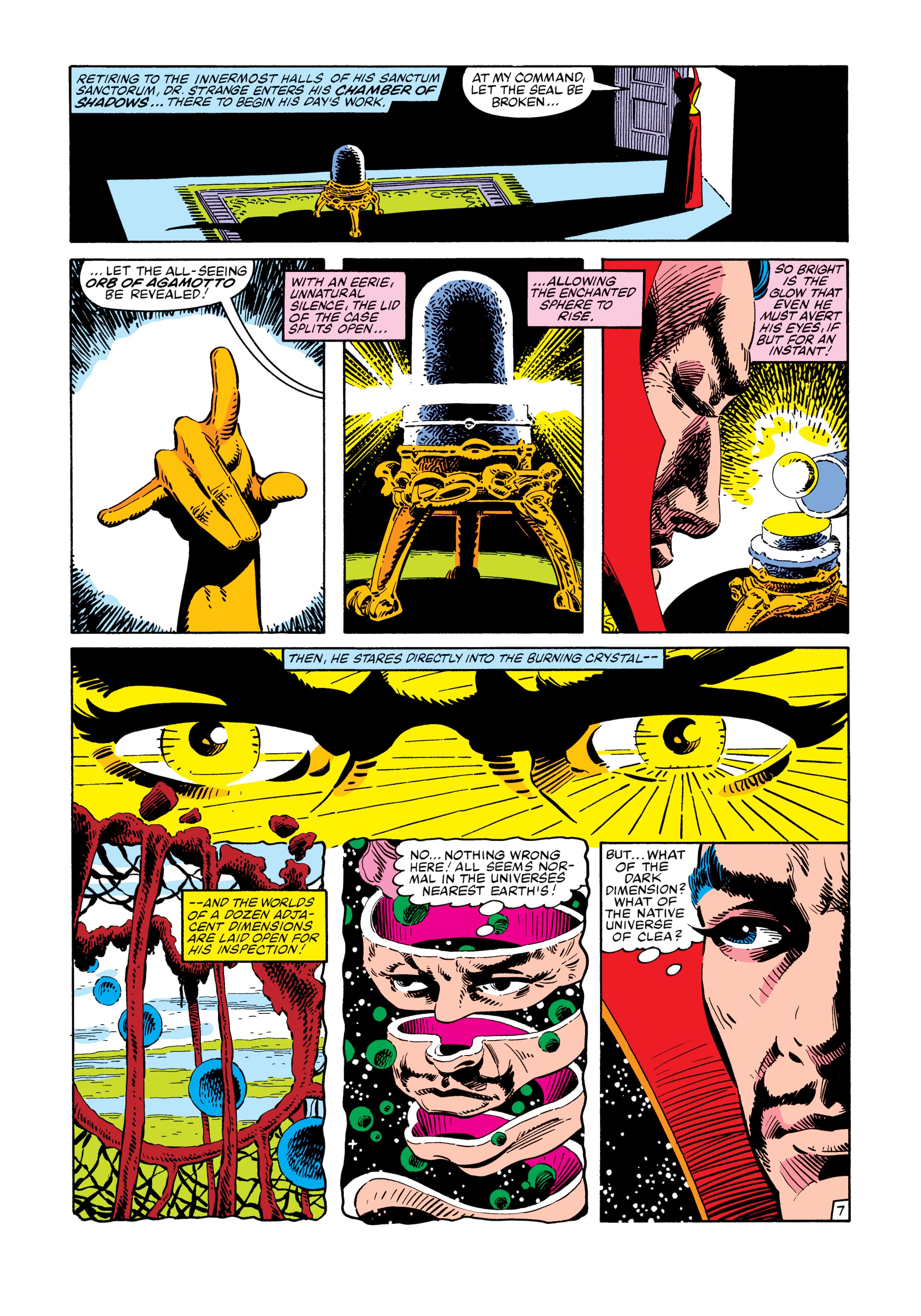 Read online Marvel Masterworks: Doctor Strange comic -  Issue # TPB 10 (Part 1) - 14