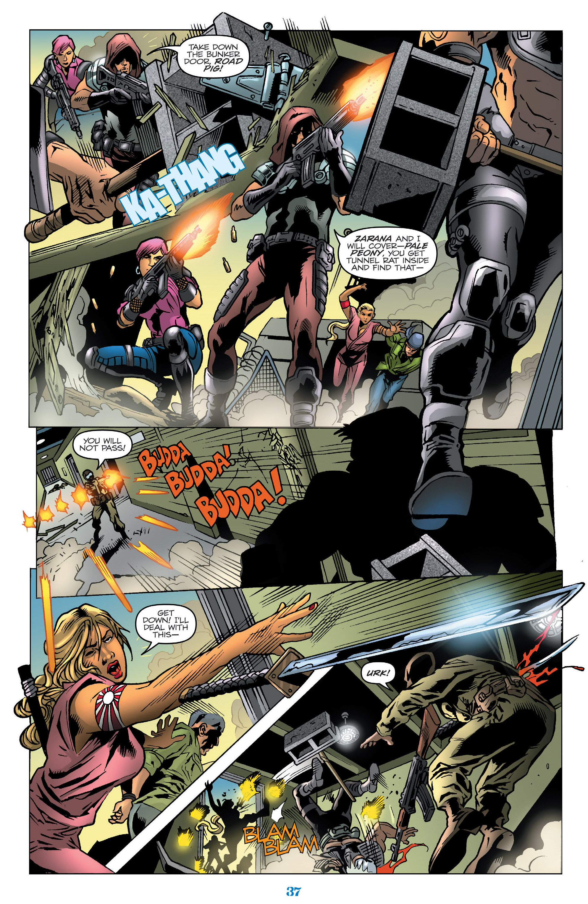 Read online Classic G.I. Joe comic -  Issue # TPB 19 (Part 1) - 38