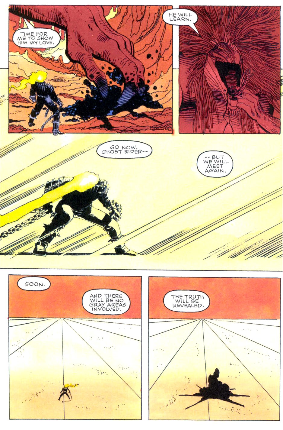 Read online Ghost Rider; Wolverine; Punisher: Hearts of Darkness comic -  Issue # Full - 46