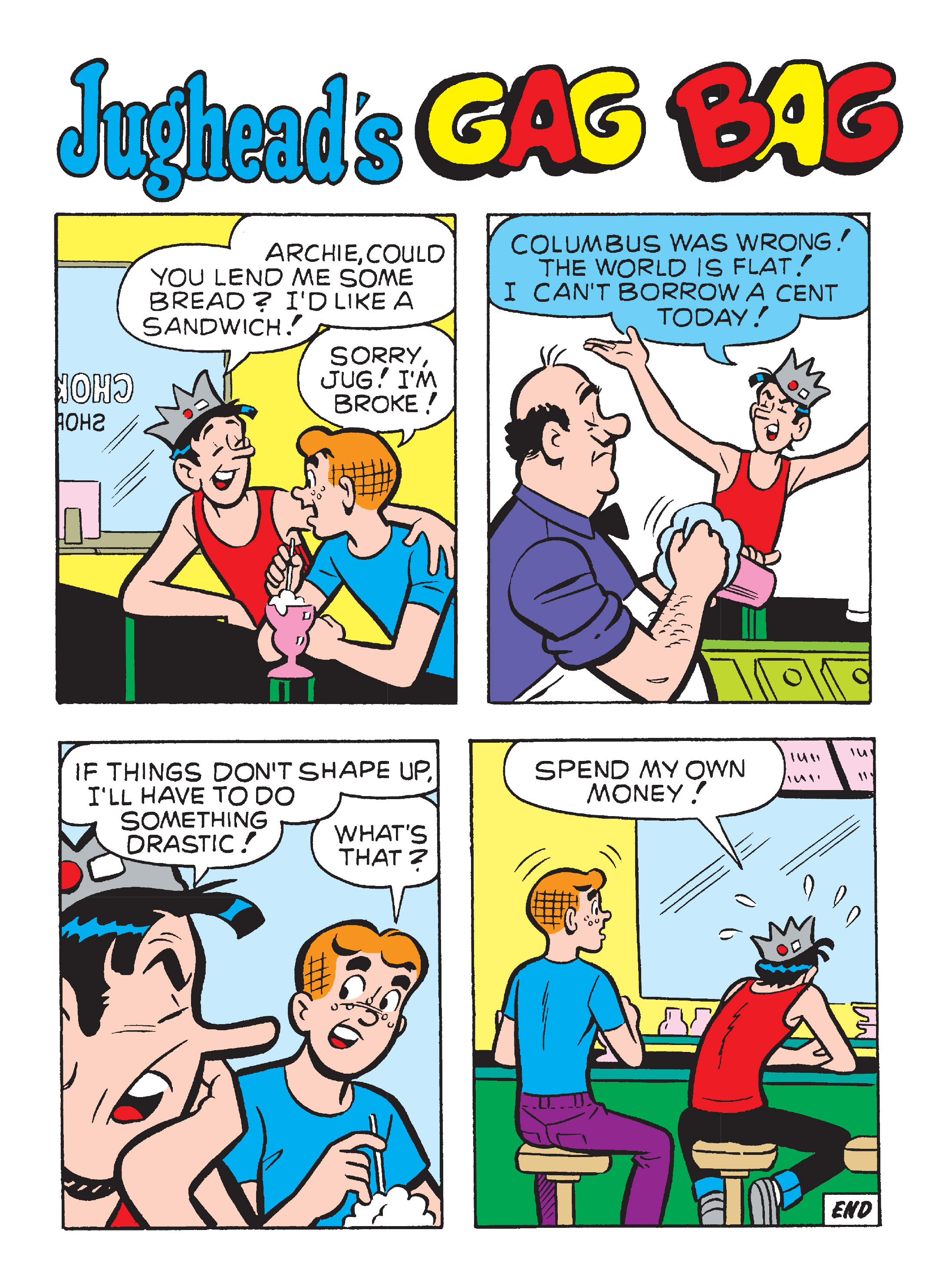 Read online Jughead and Archie Double Digest comic -  Issue #5 - 93