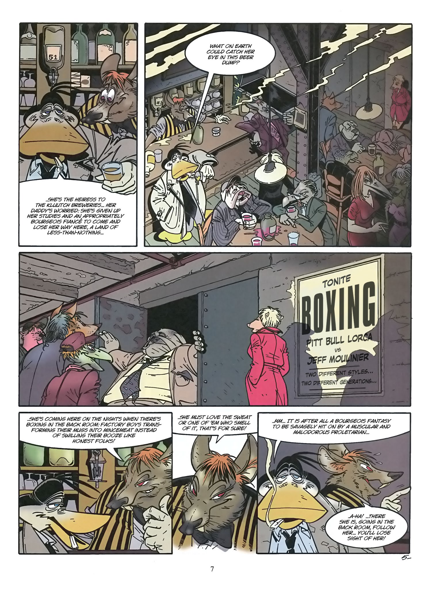 Read online Une enquête de l'inspecteur Canardo comic -  Issue #9 - 8