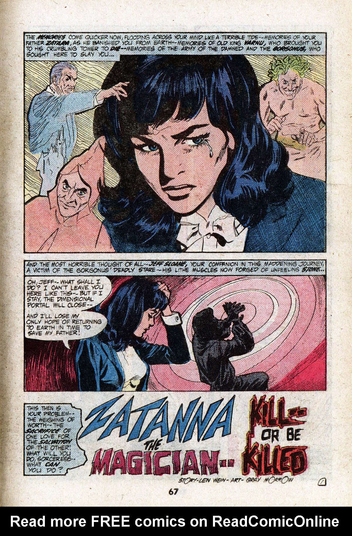 Read online Adventure Comics (1938) comic -  Issue #503 - 67