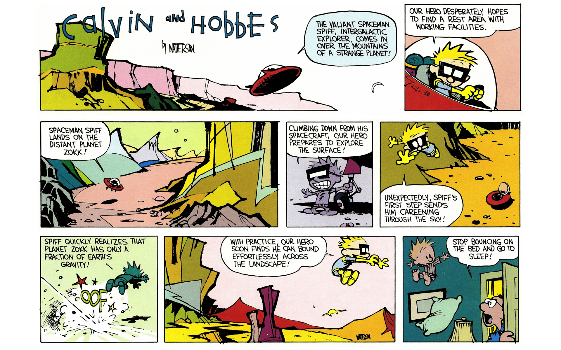 Read online Calvin and Hobbes comic -  Issue #4 - 142