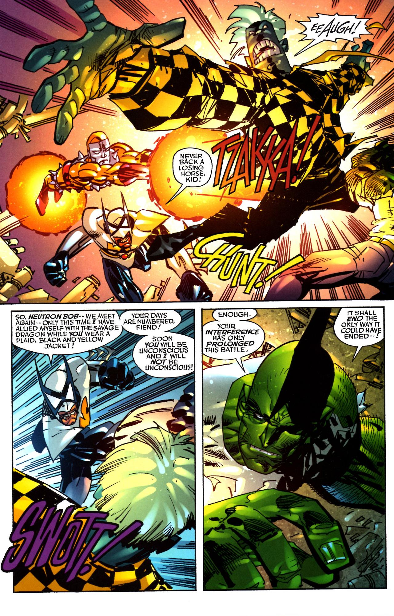 Read online The Savage Dragon (1993) comic -  Issue #162 - 16