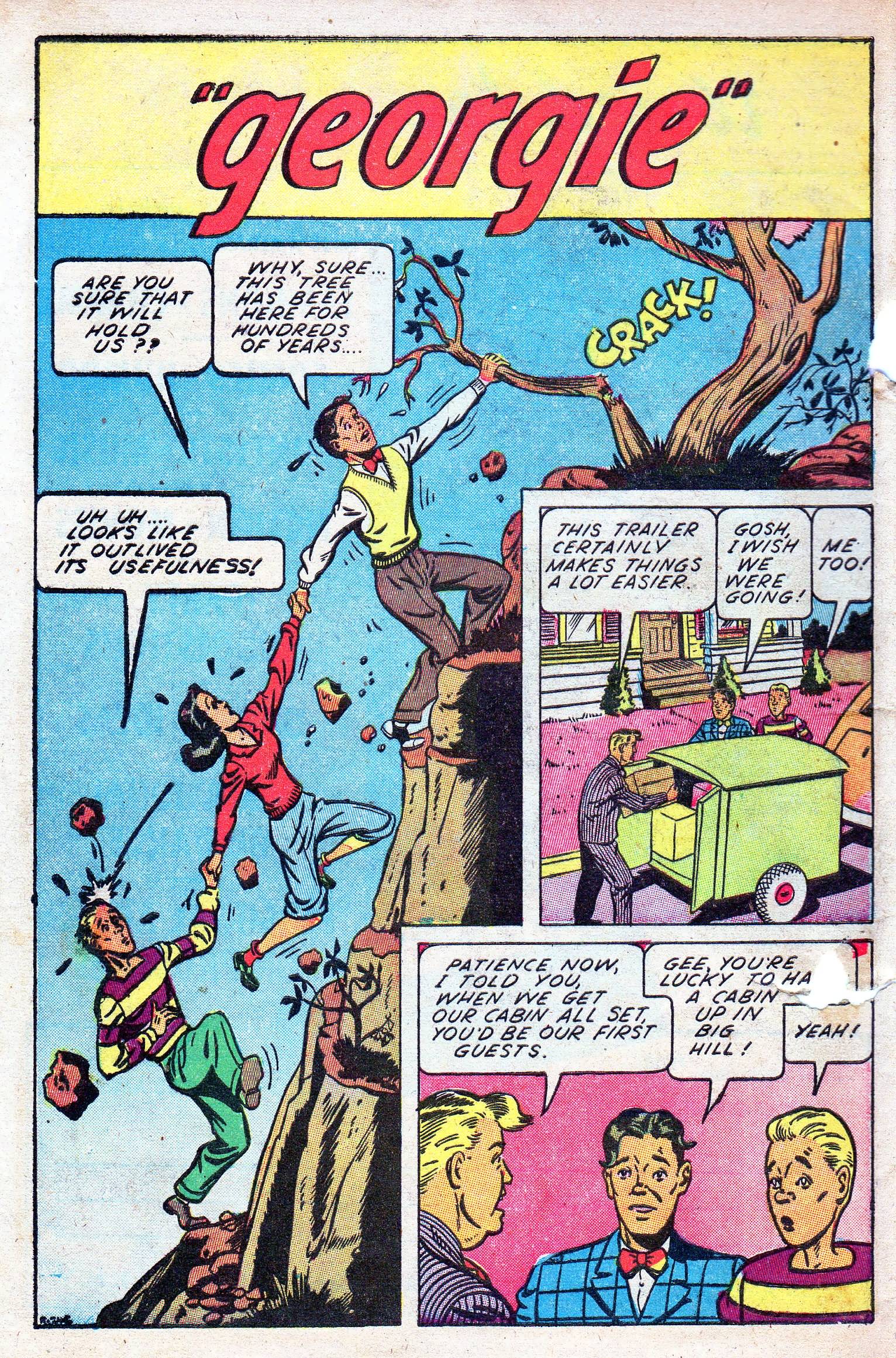 Read online Georgie Comics (1945) comic -  Issue #5 - 40