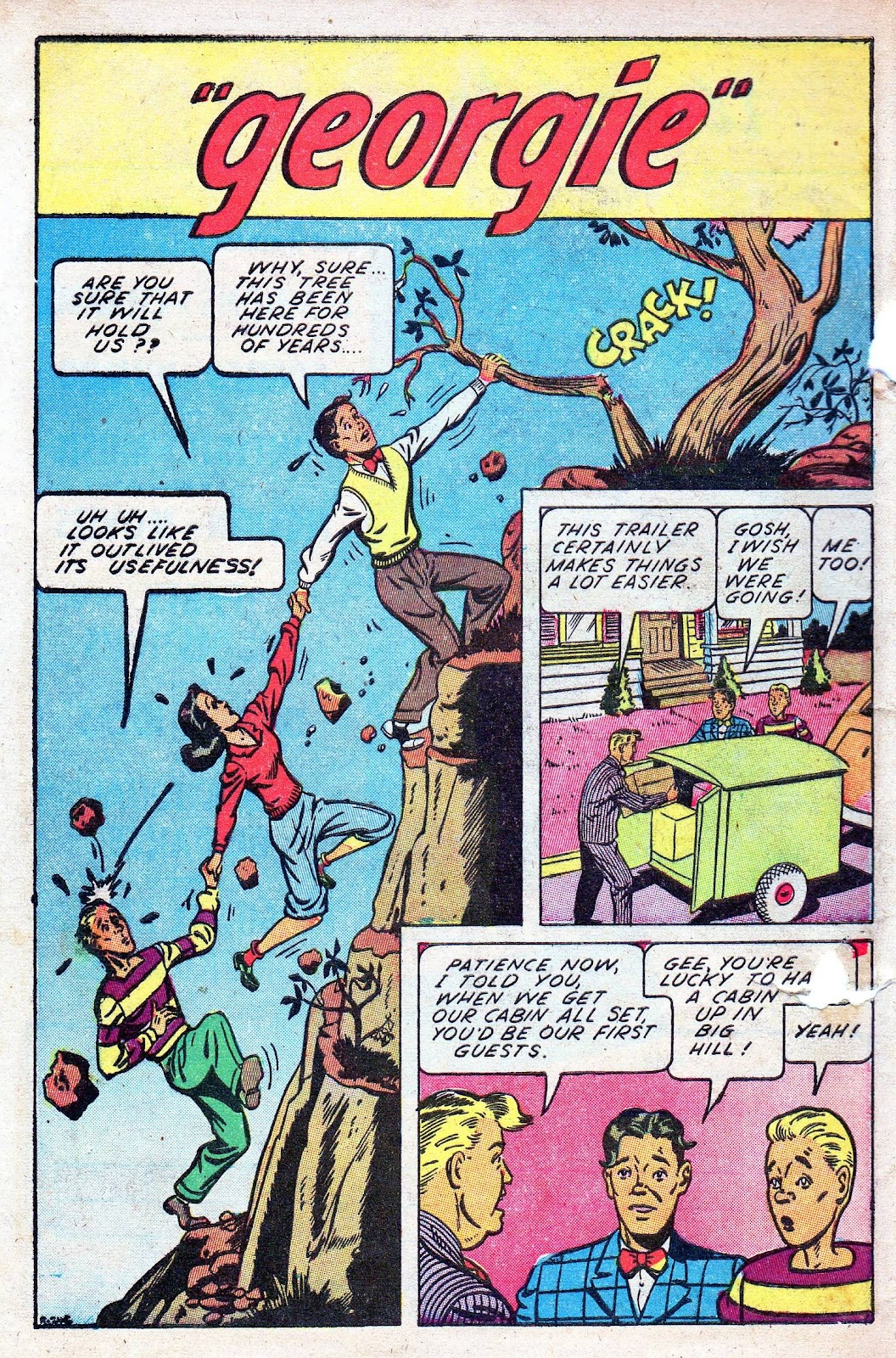 Georgie Comics (1945) issue 5 - Page 40