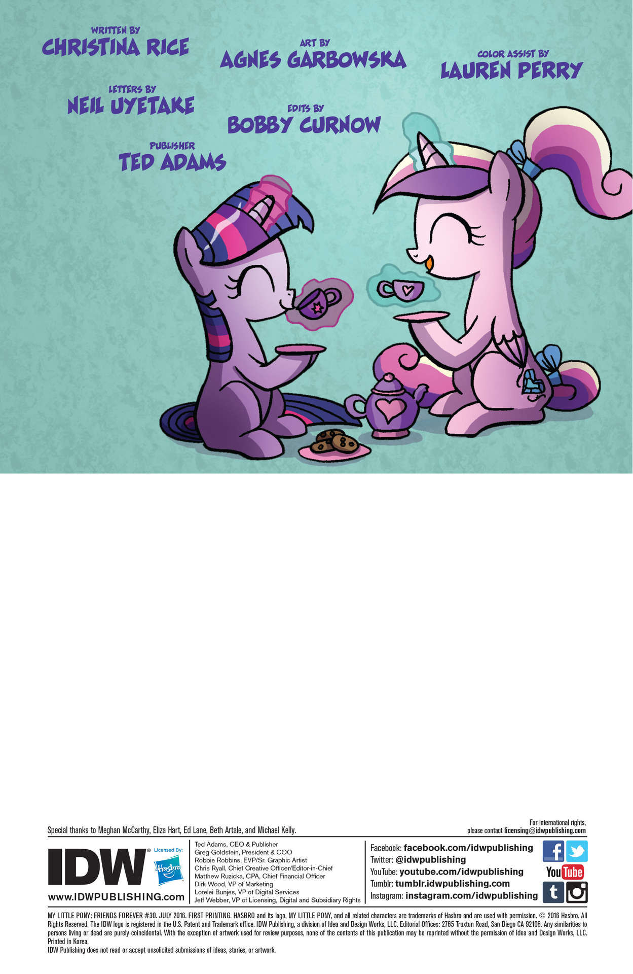 Read online My Little Pony: Friends Forever comic -  Issue #30 - 2