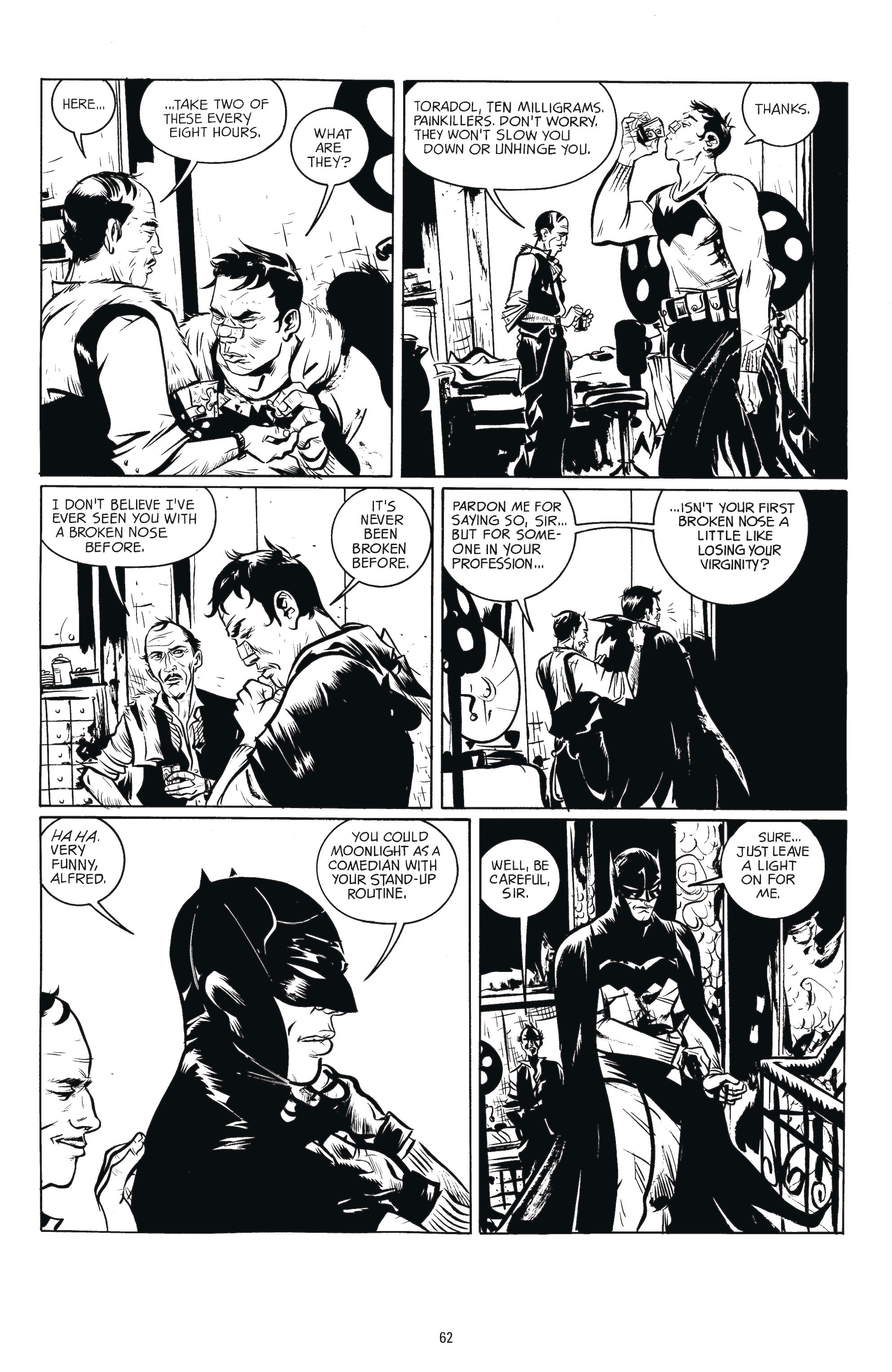 Read online Batman Black and White comic -  Issue # (1996) _TPB 2 (Part 1) - 62