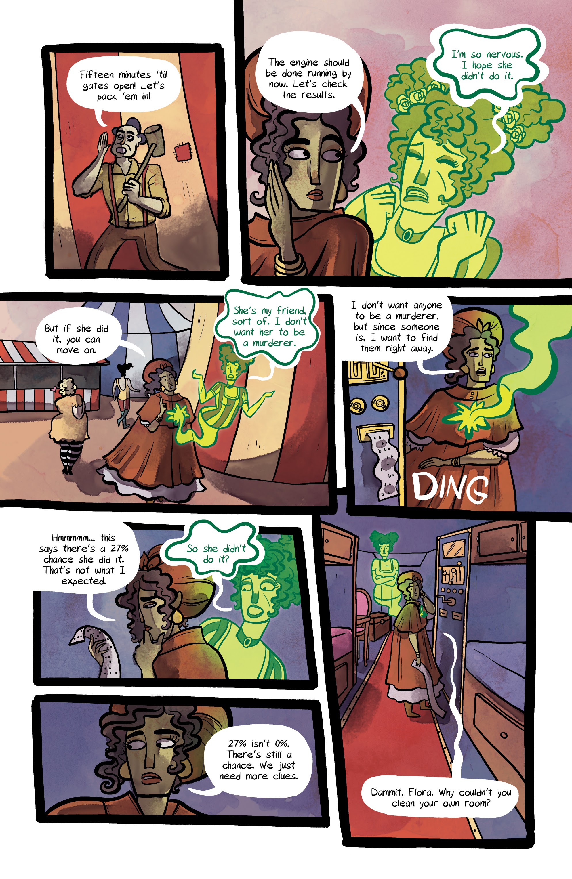 Read online Spectacle comic -  Issue # TPB 1 - 84