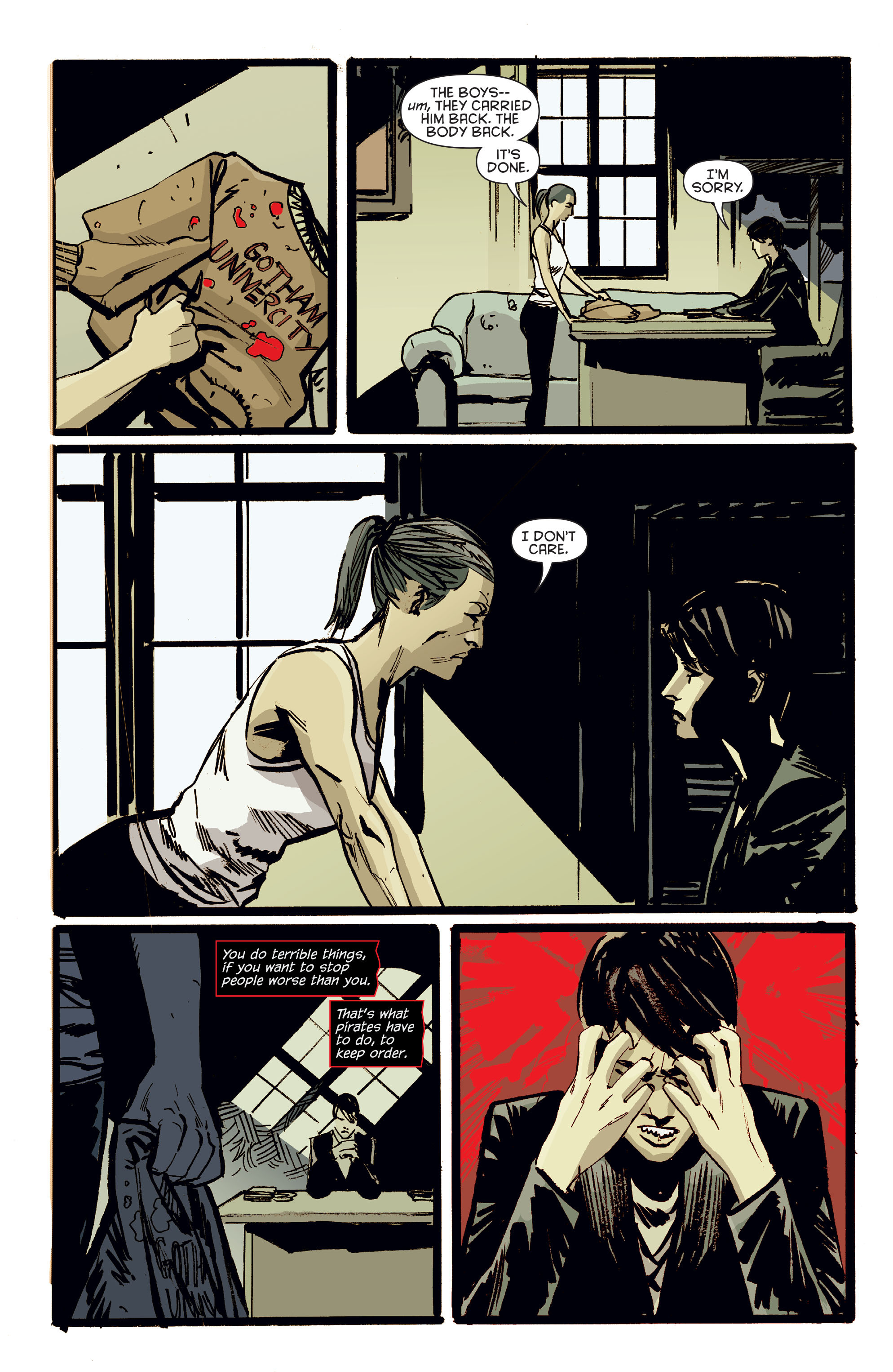 Read online Catwoman (2011) comic -  Issue #37 - 17