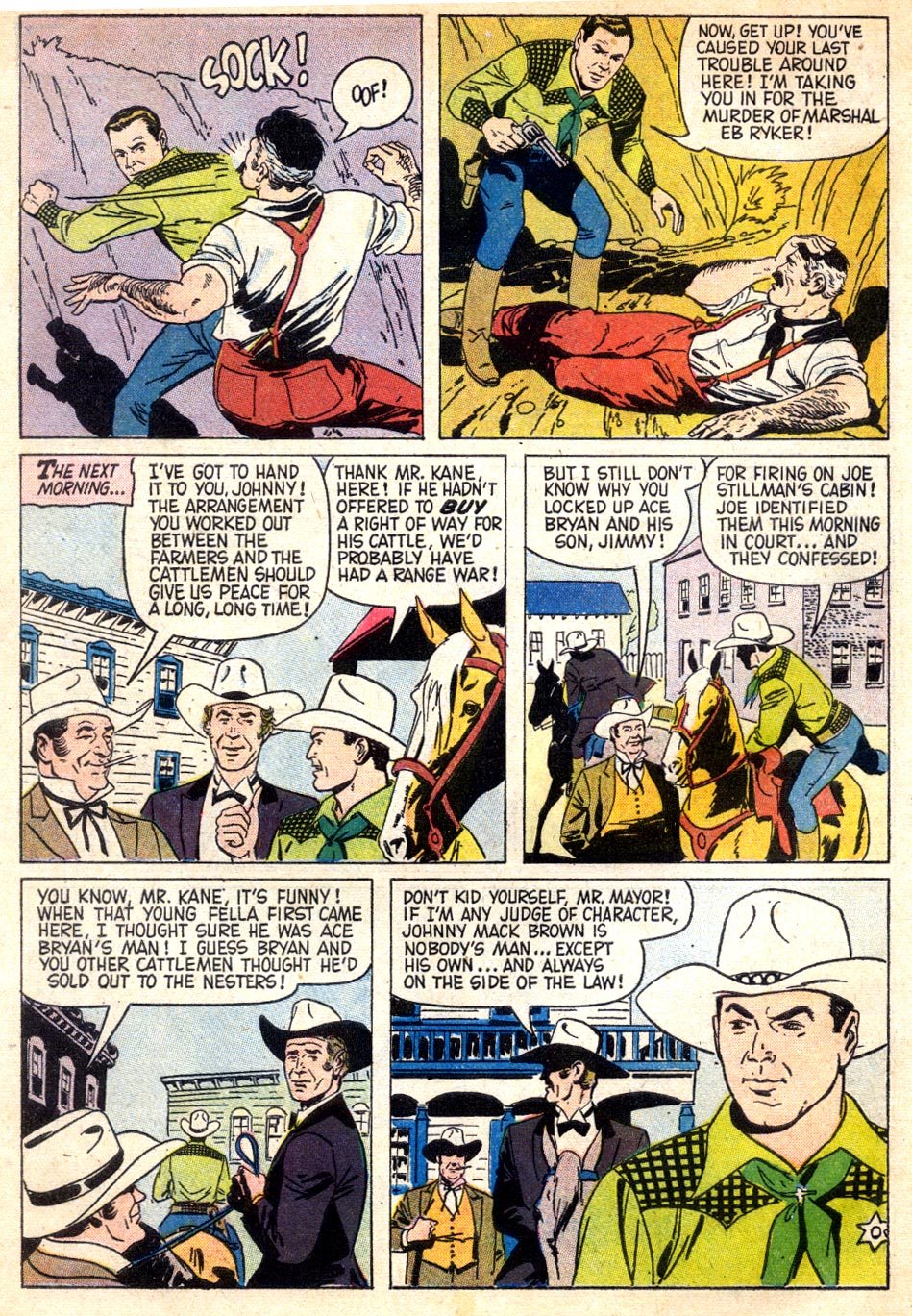 Read online Four Color Comics comic -  Issue #963 - 34