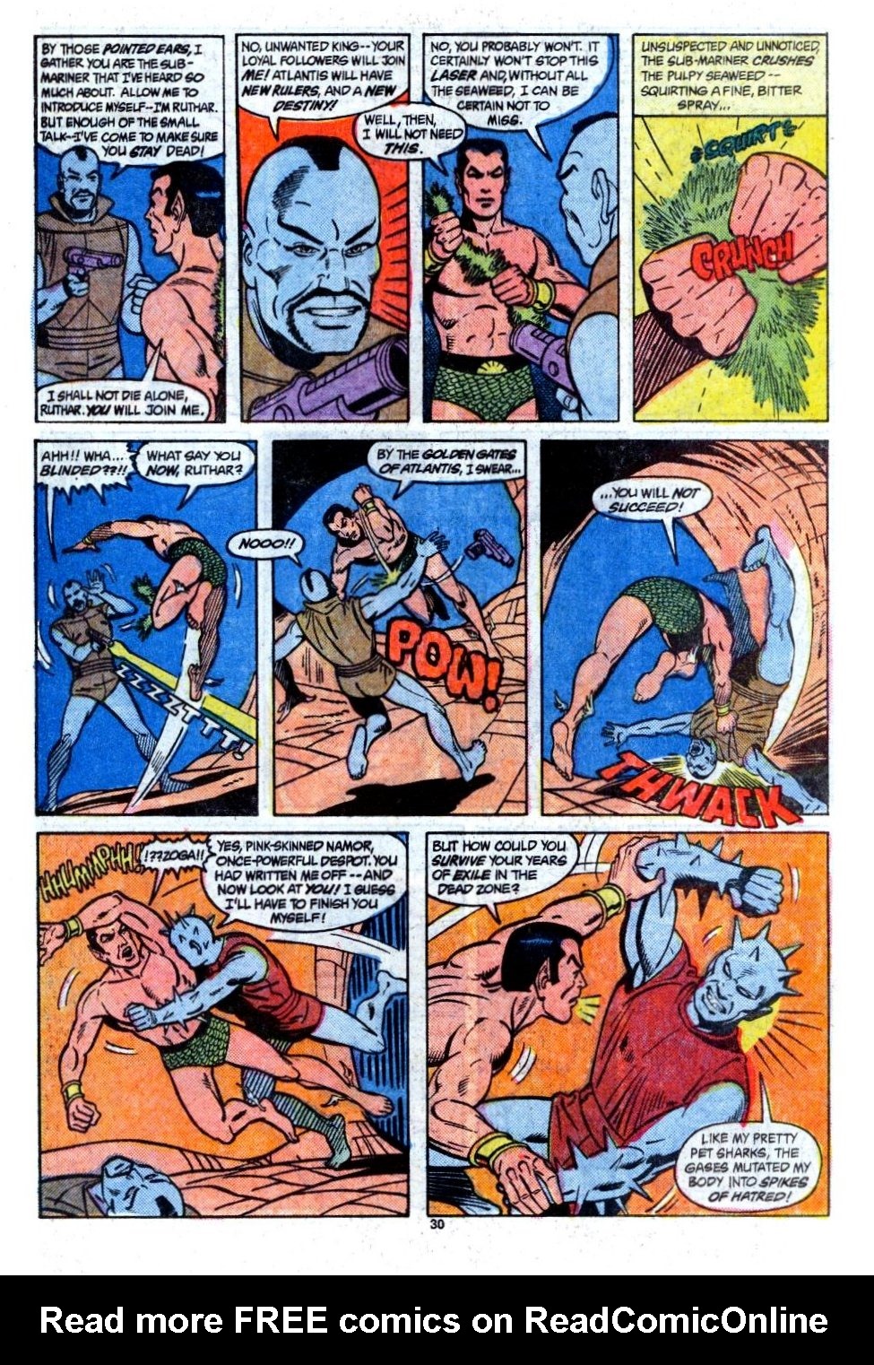 Read online Marvel Comics Presents (1988) comic -  Issue #7 - 33