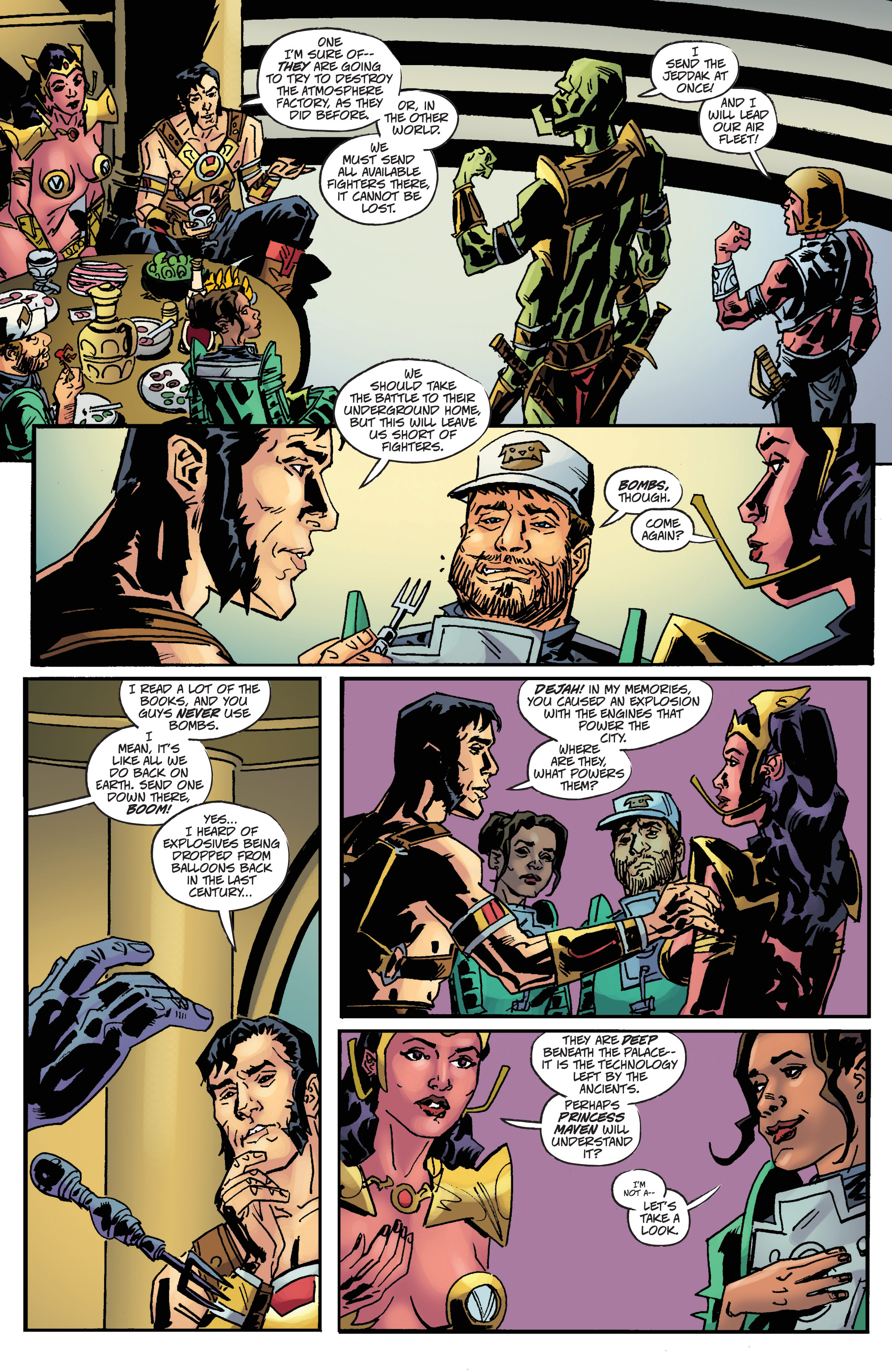 Read online Warlord of Mars Attacks comic -  Issue #5 - 15