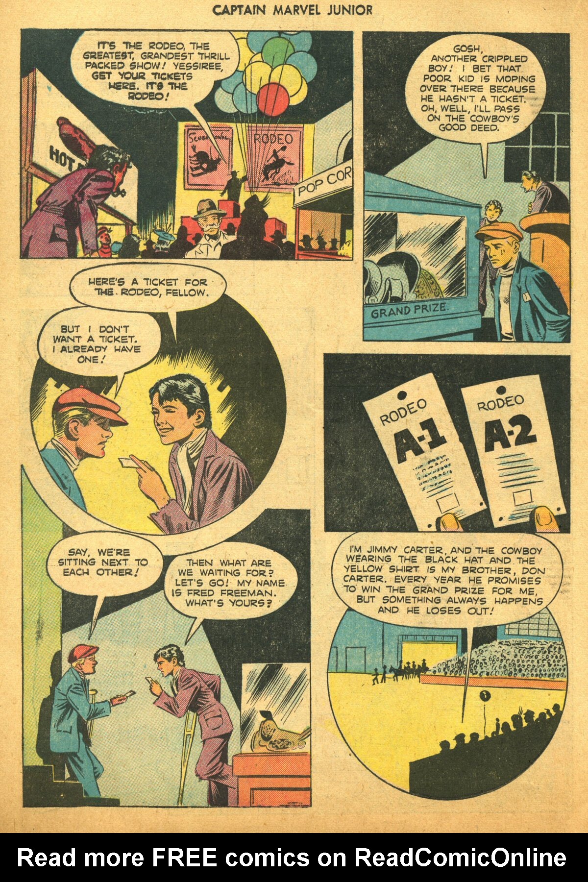 Read online Captain Marvel, Jr. comic -  Issue #17 - 30