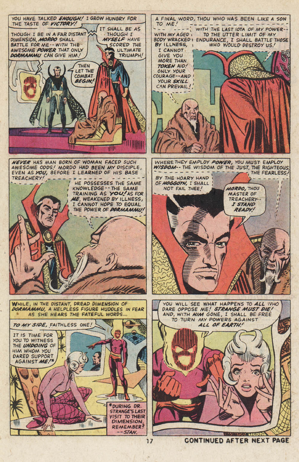 Strange Tales (1951) Issue #187 #189 - English 12