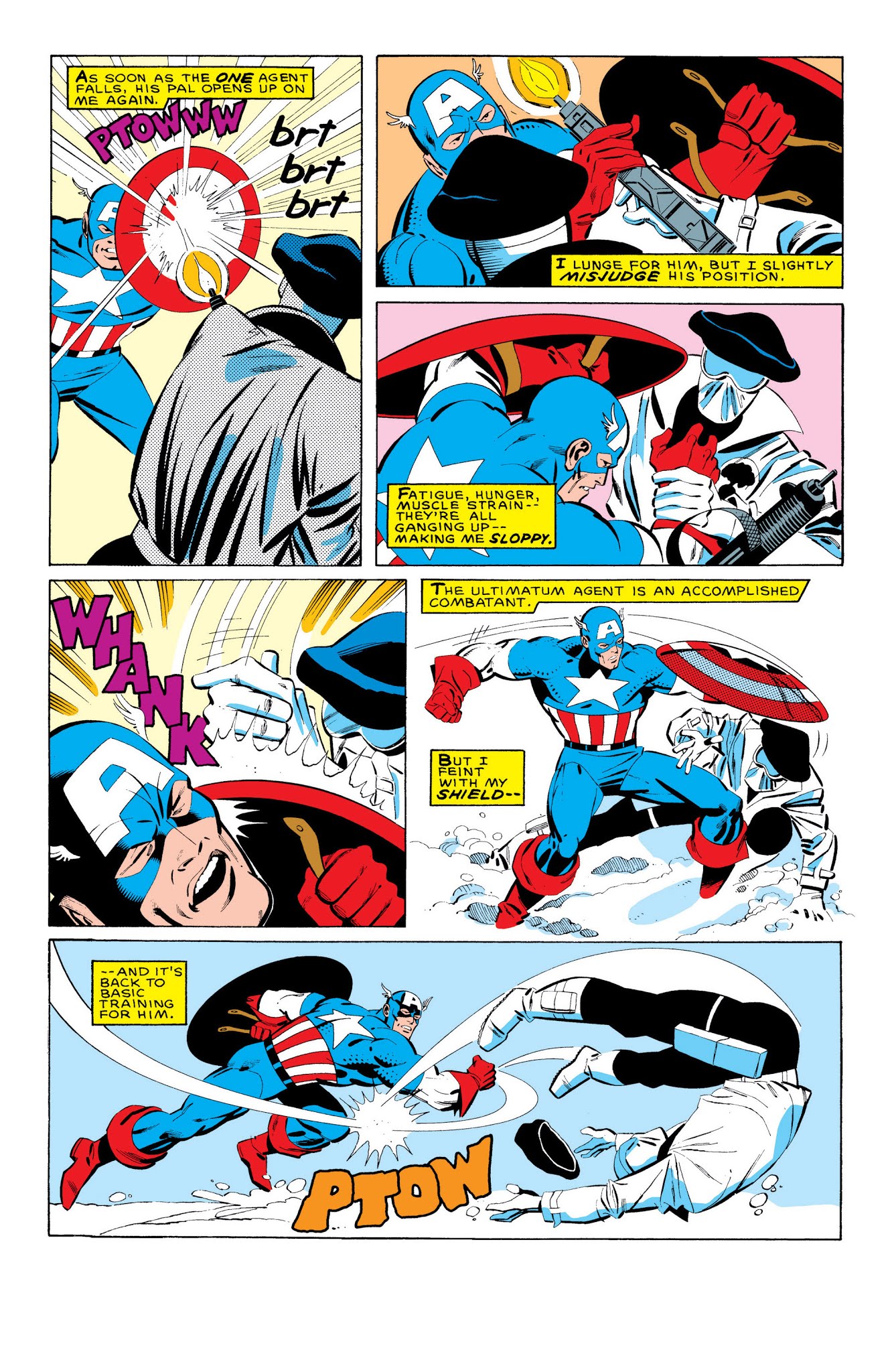 Read online Captain America Epic Collection comic -  Issue # Justice is Served (Part 3) - 23