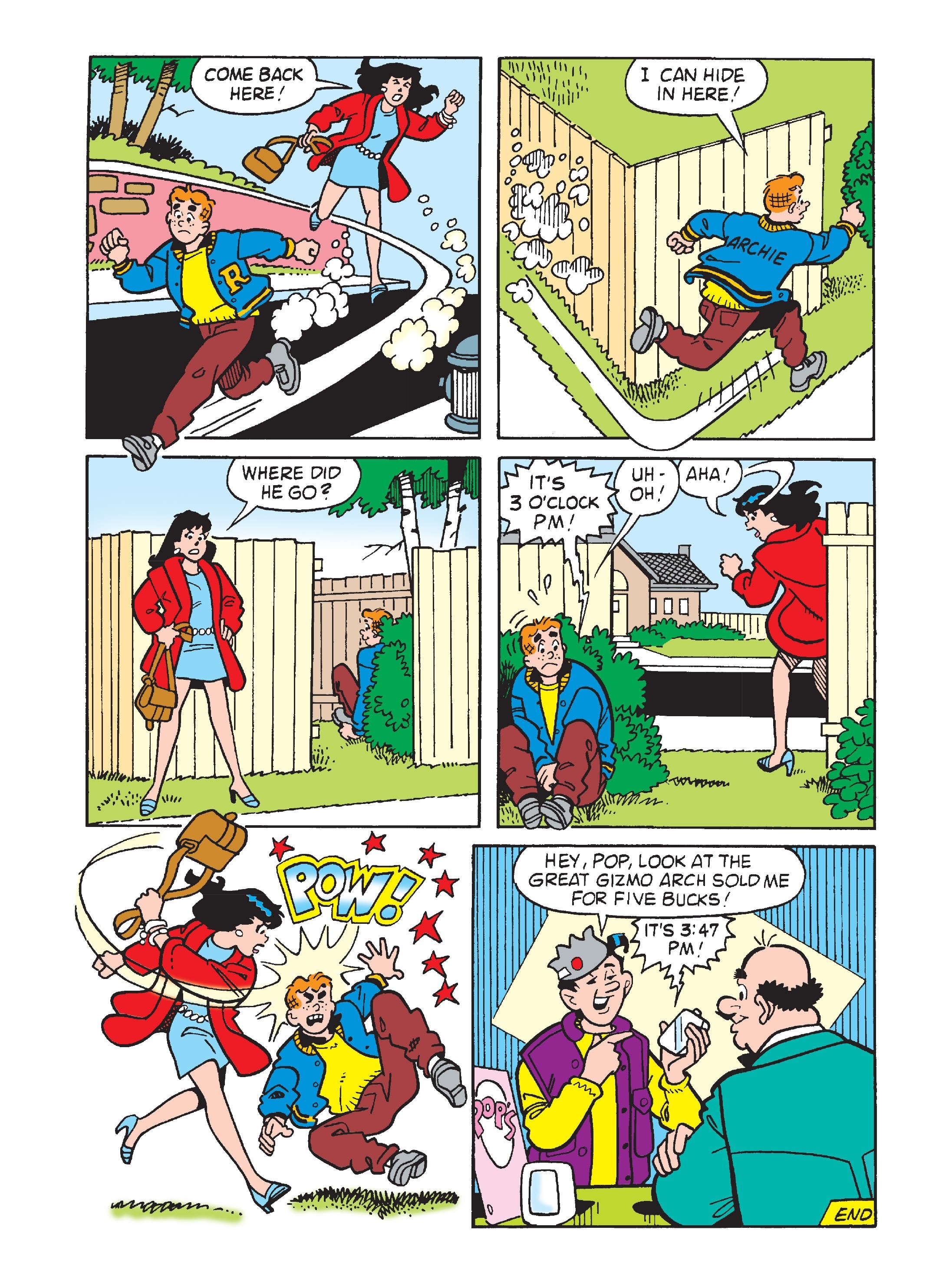 Read online Archie's Double Digest Magazine comic -  Issue #255 - 170