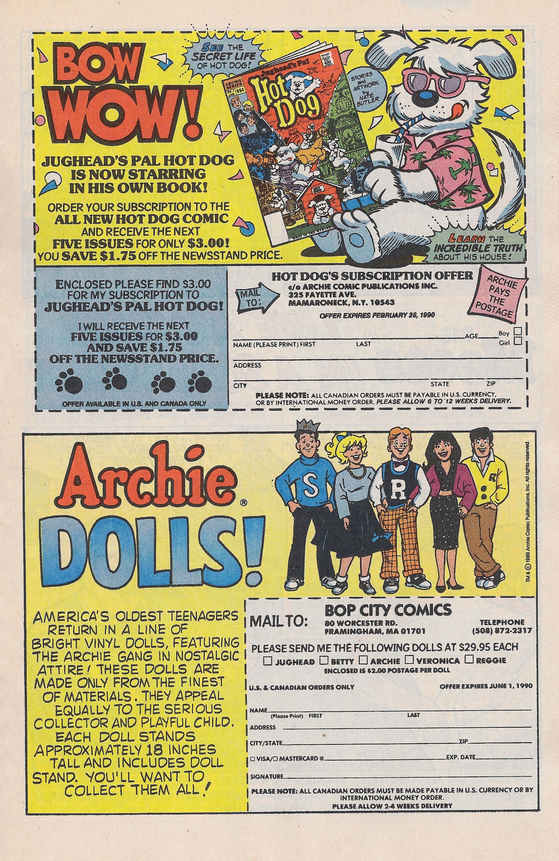 Read online Archie's Pals 'N' Gals (1952) comic -  Issue #212 - 19