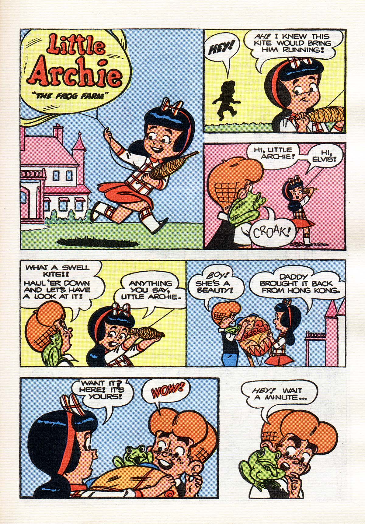 Read online Little Archie Comics Digest Magazine comic -  Issue #44 - 56