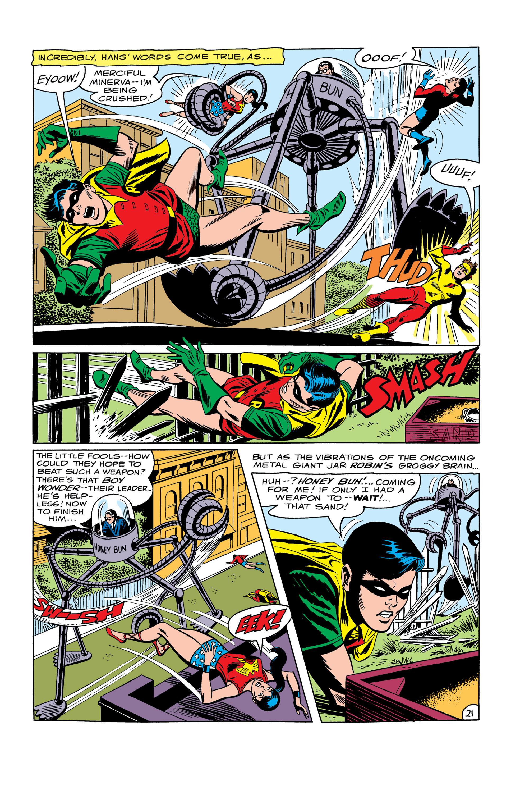 Read online Teen Titans (1966) comic -  Issue #8 - 22