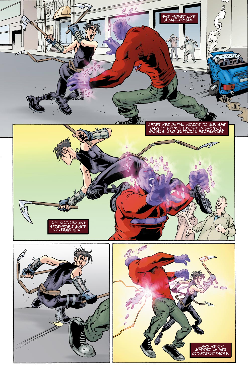 Read online Wonder Man (2007) comic -  Issue #1 - 15