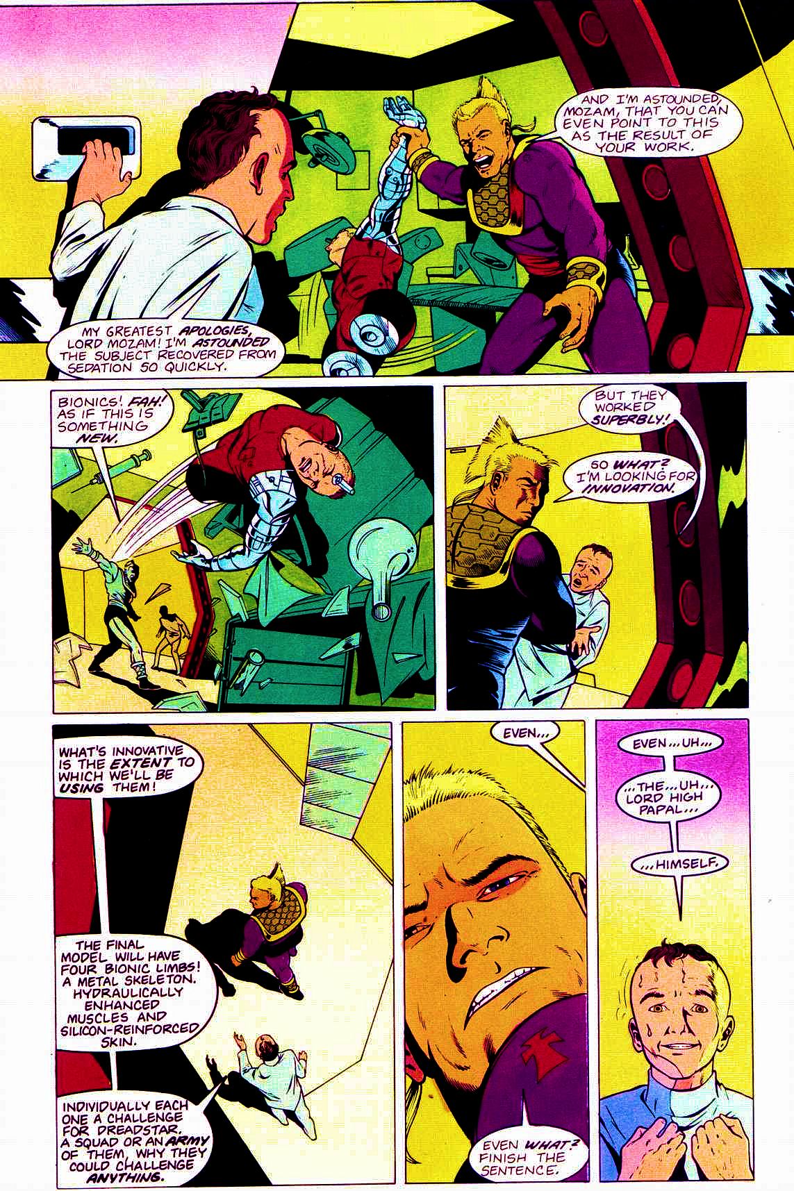 Read online Dreadstar comic -  Issue #55 - 25