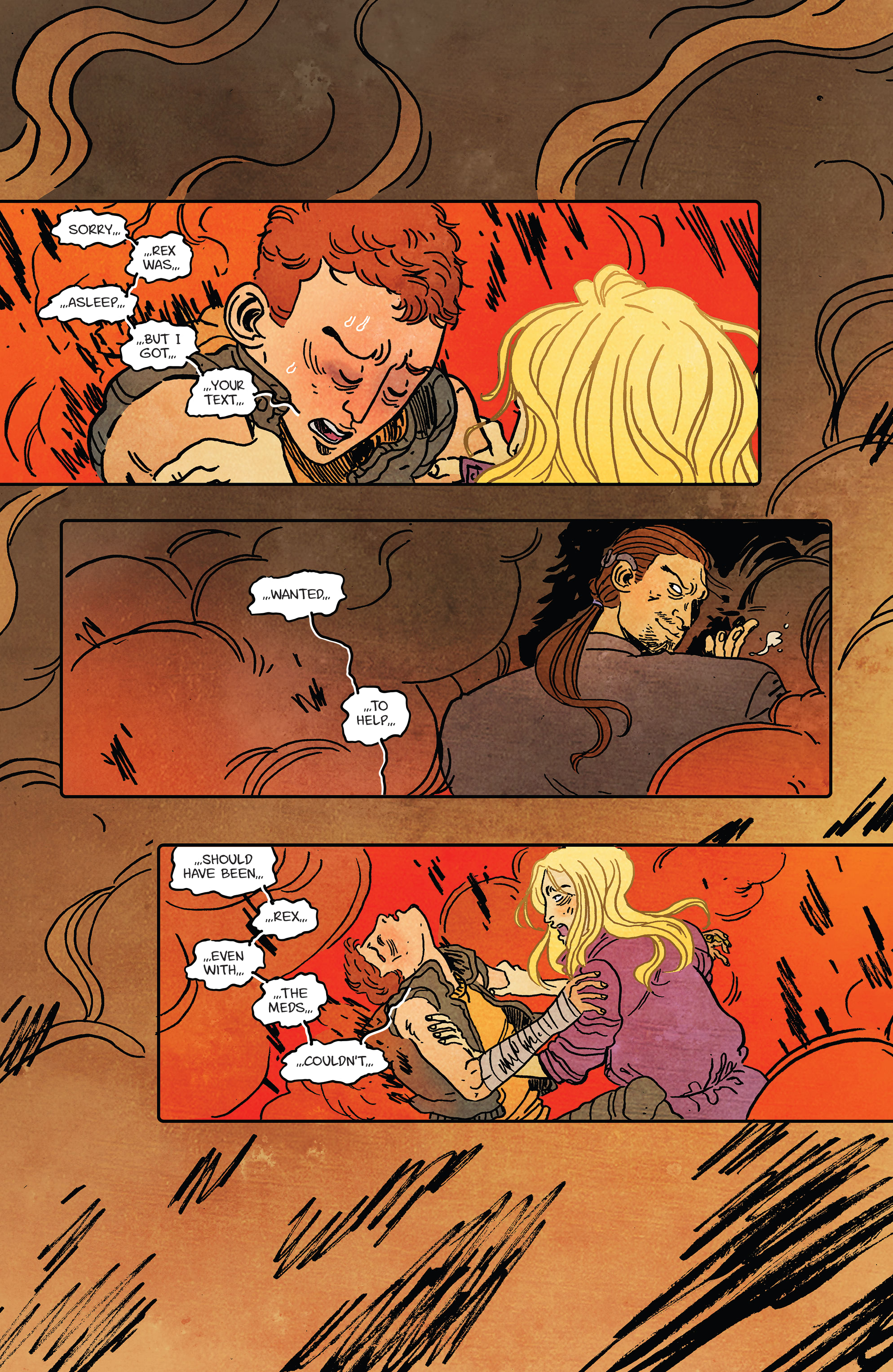 Read online Crashing comic -  Issue #3 - 21