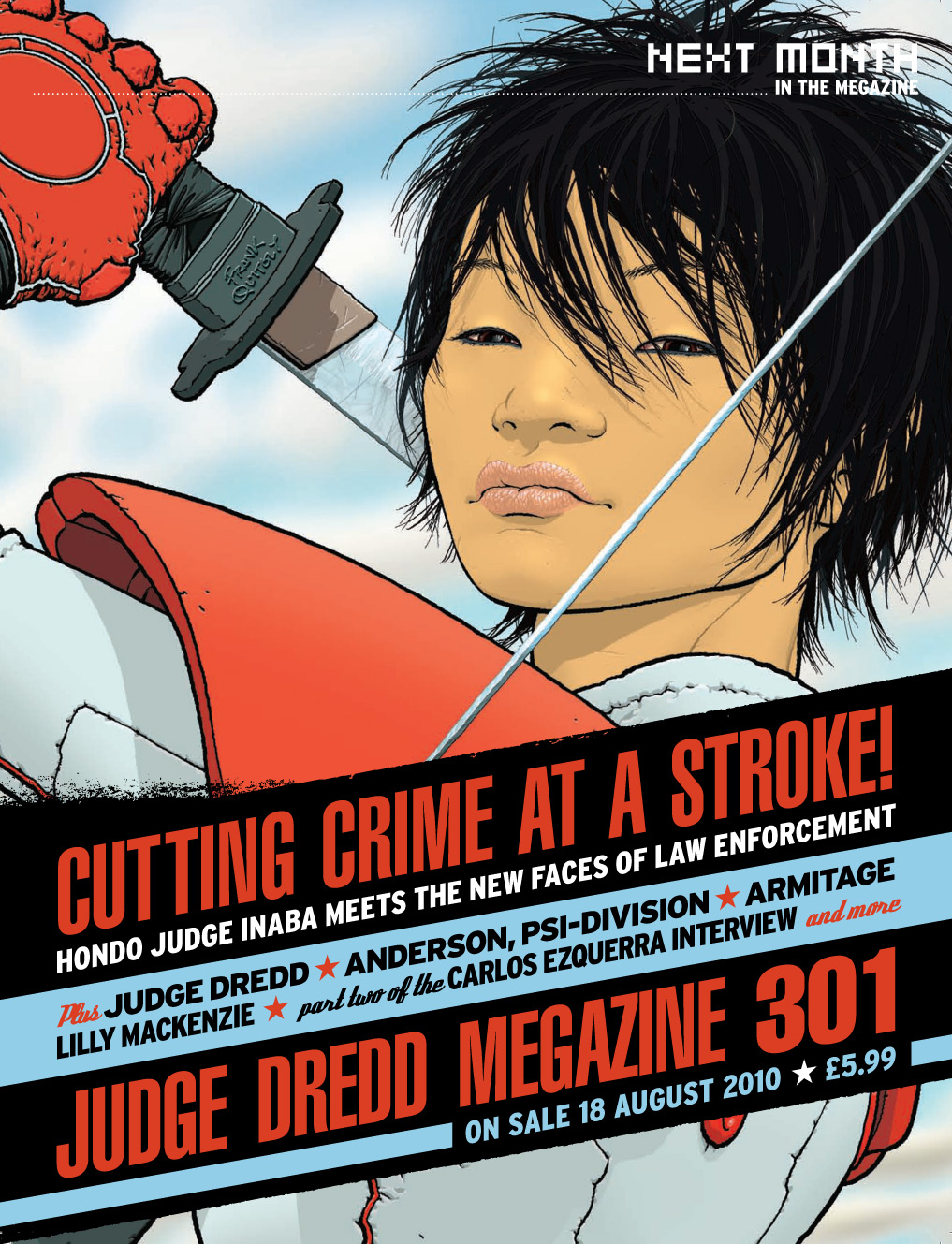 Read online Judge Dredd Megazine (Vol. 5) comic -  Issue #300 - 83