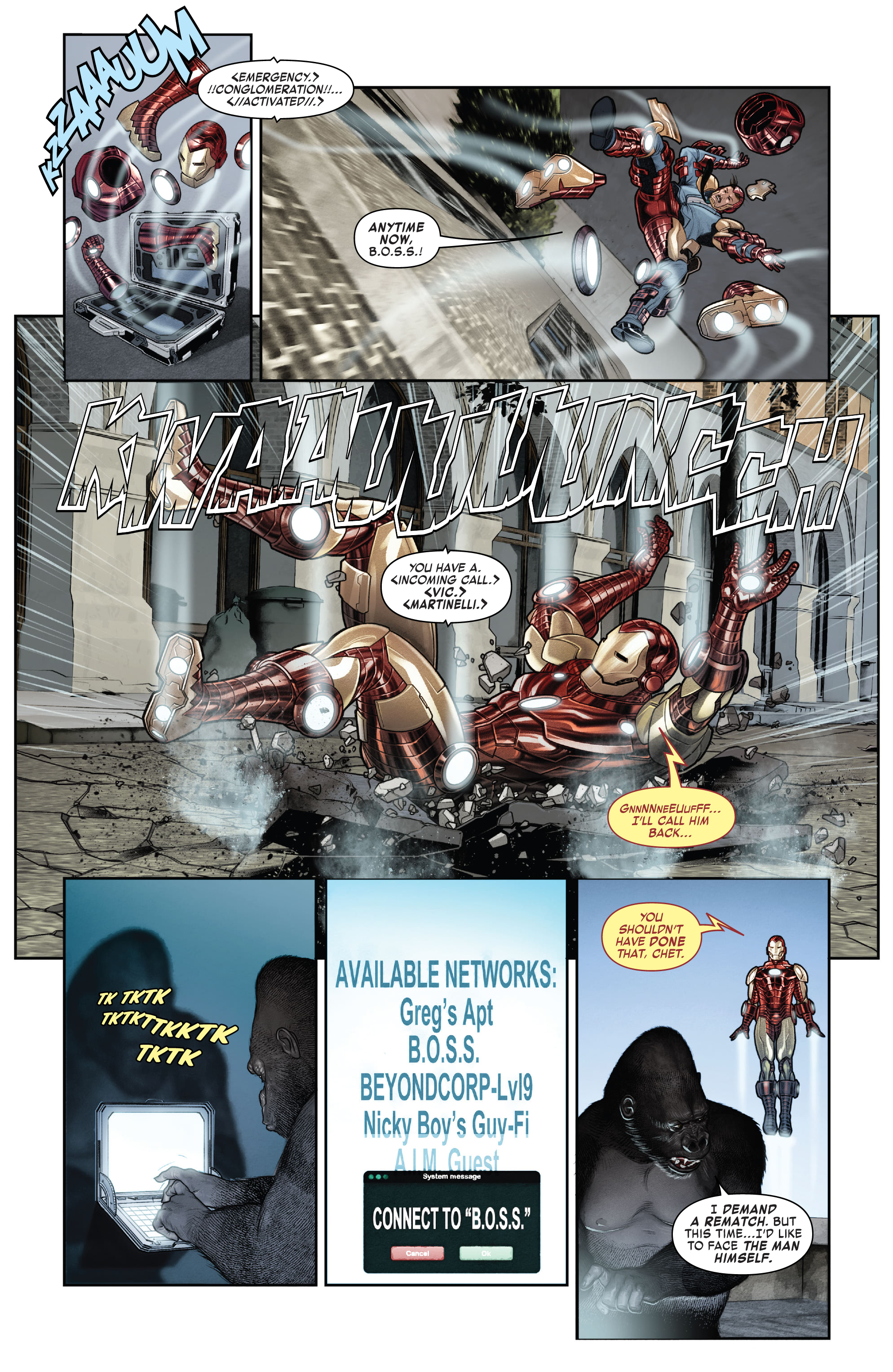 Read online Iron Man (2020) comic -  Issue #20 - 14