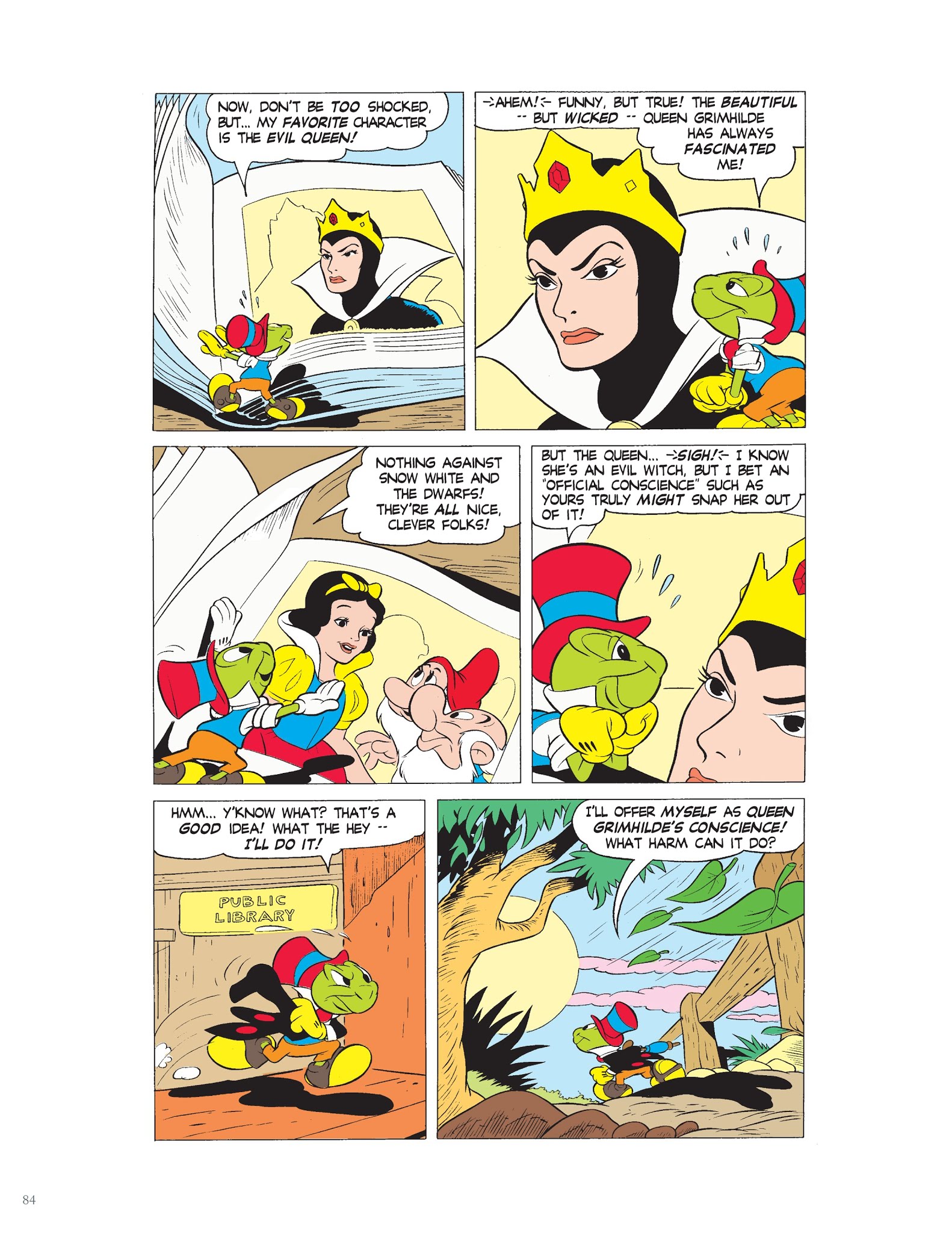Read online The Return of Snow White and the Seven Dwarfs comic -  Issue # TPB (Part 1) - 88