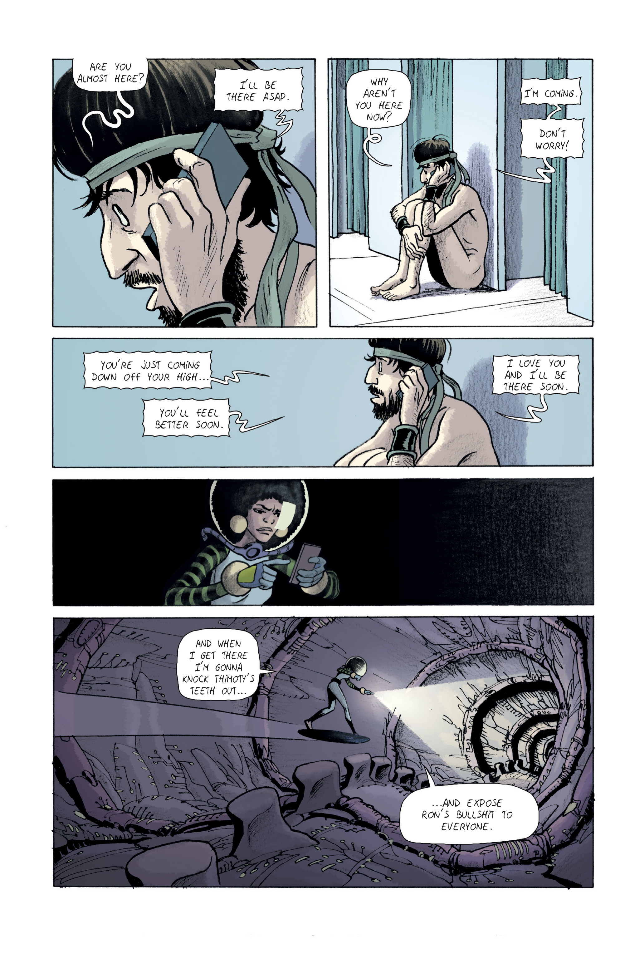 Read online Infinity 8 comic -  Issue #11 - 17