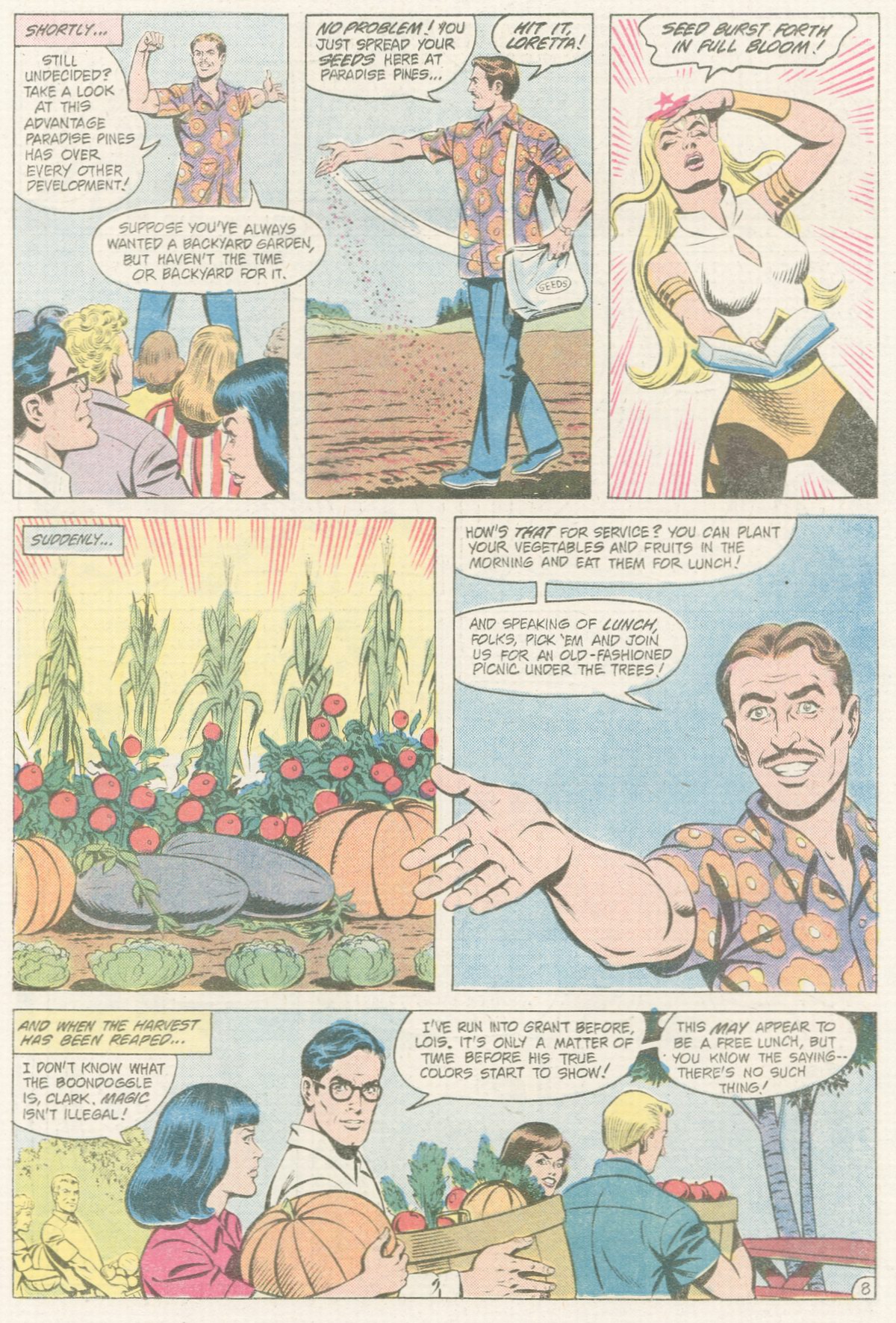 Action Comics (1938) 567 Page 8