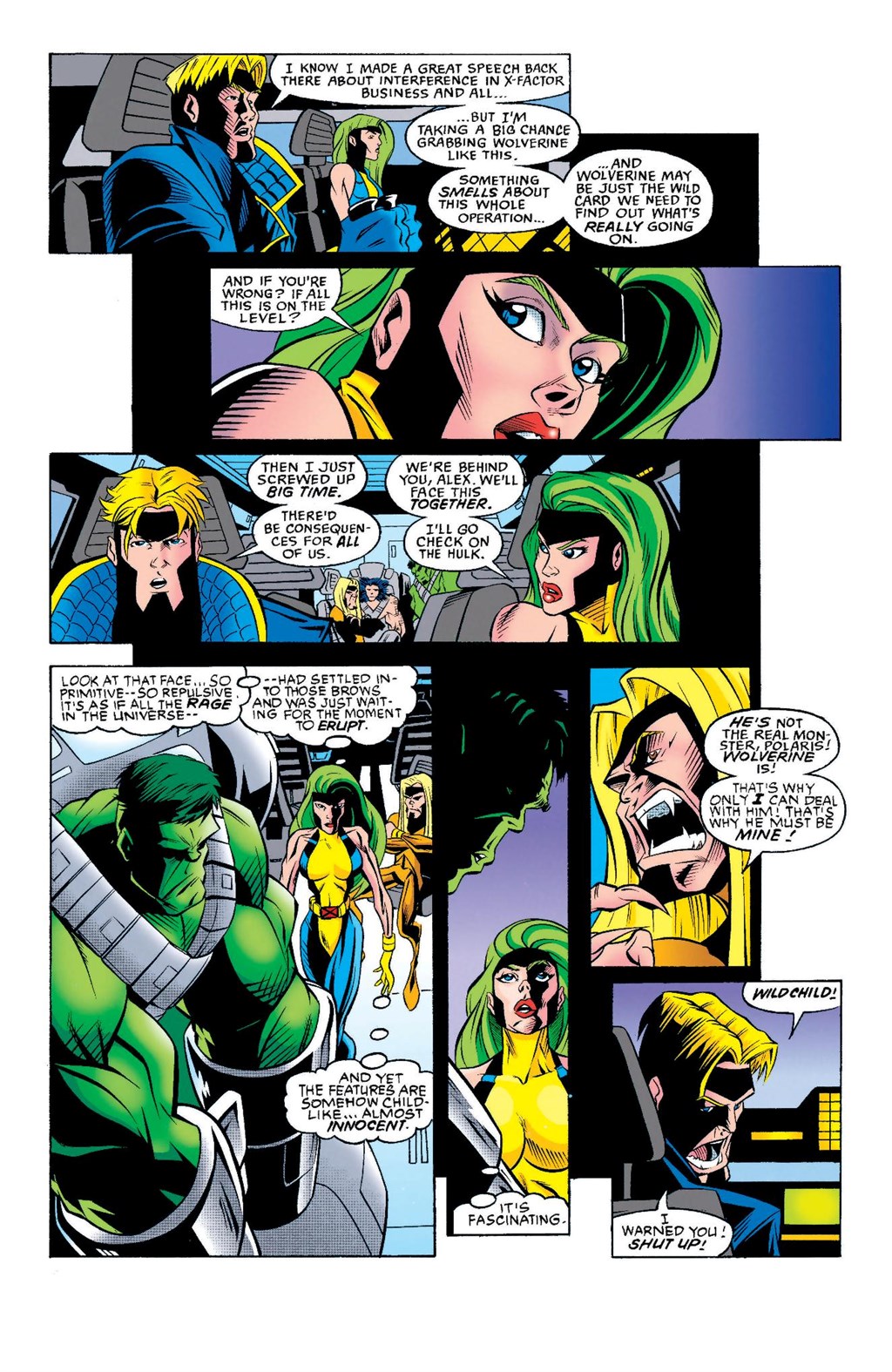 Read online X-Men: The Animated Series - The Further Adventures comic -  Issue # TPB (Part 2) - 13