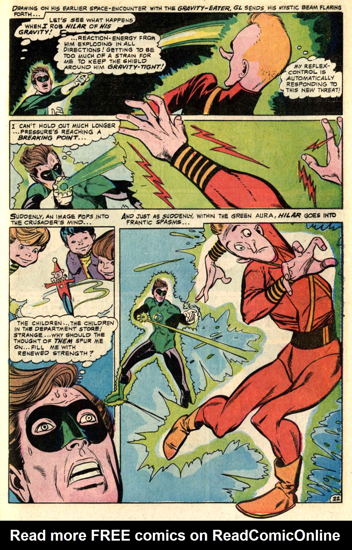 Green Lantern (1960) Issue #70 #73 - English 29