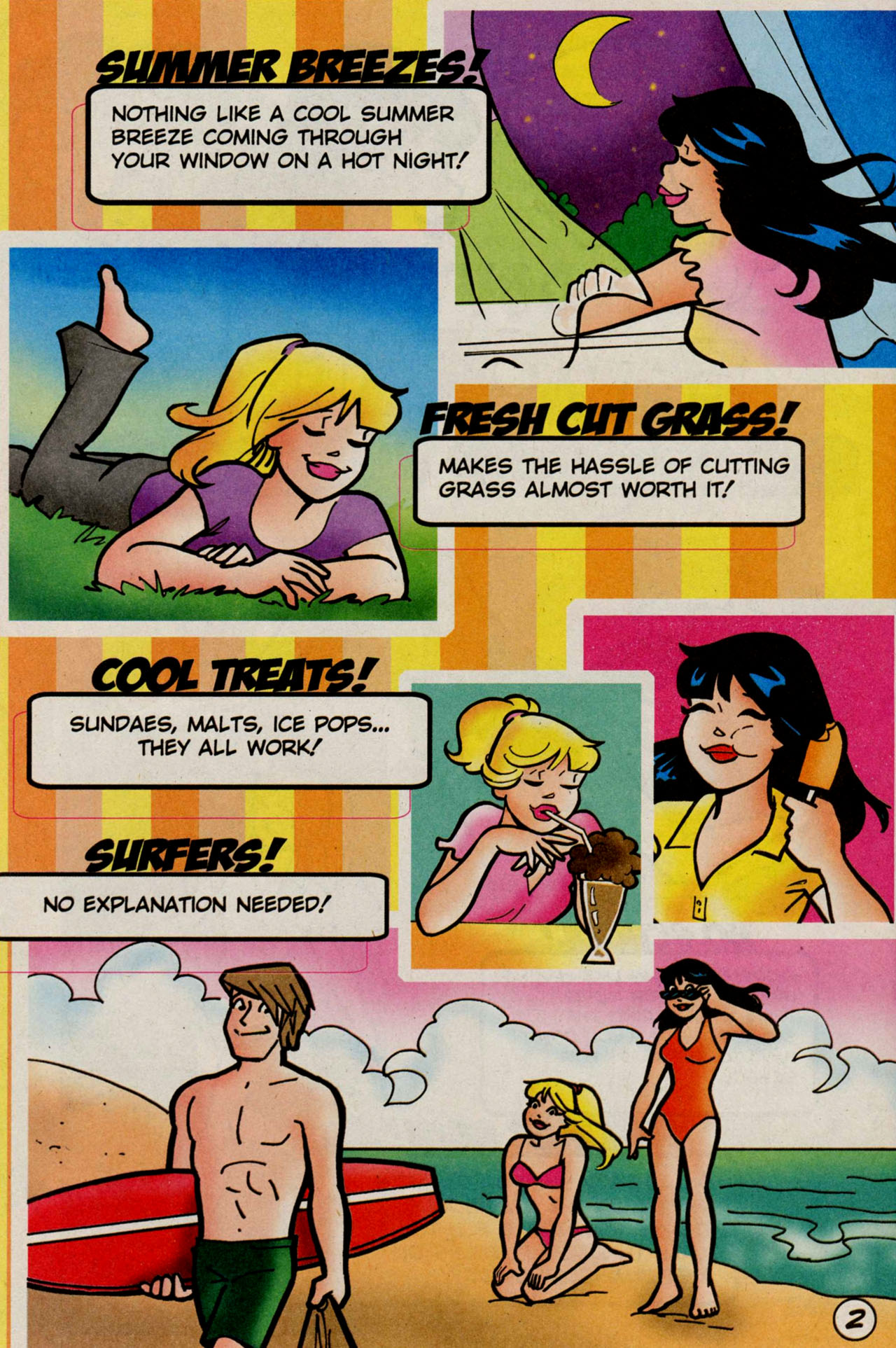 Read online Betty & Veronica Spectacular comic -  Issue #83 - 23