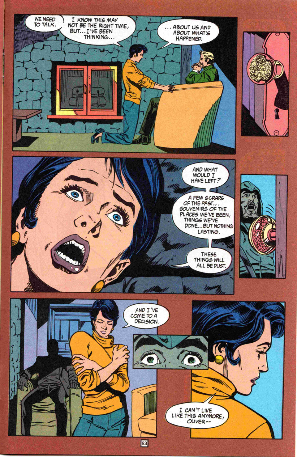 Green Arrow (1988) issue 33 - Page 24