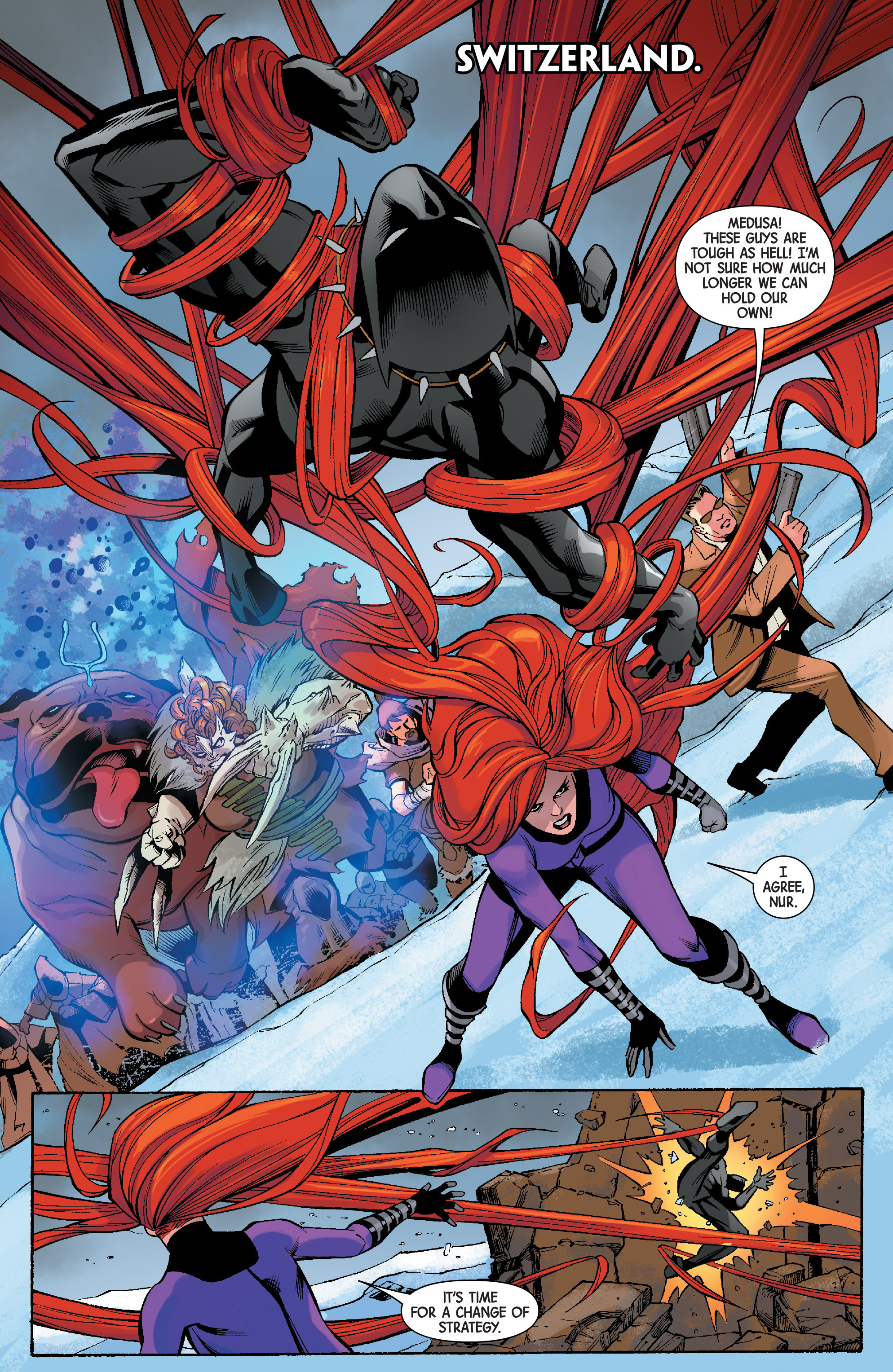 Read online The Uncanny Inhumans comic -  Issue #13 - 9