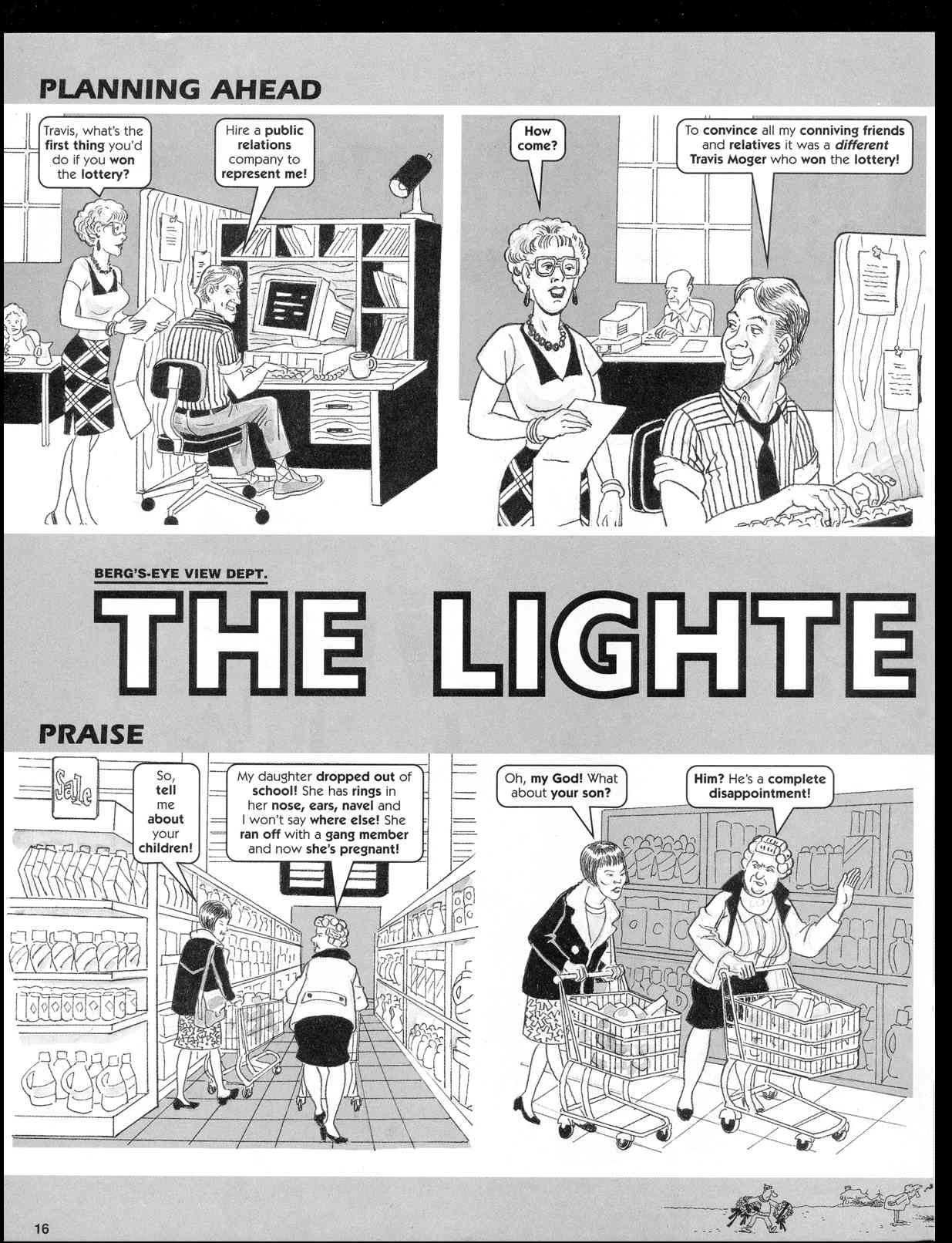 Read online MAD comic -  Issue #350 - 21