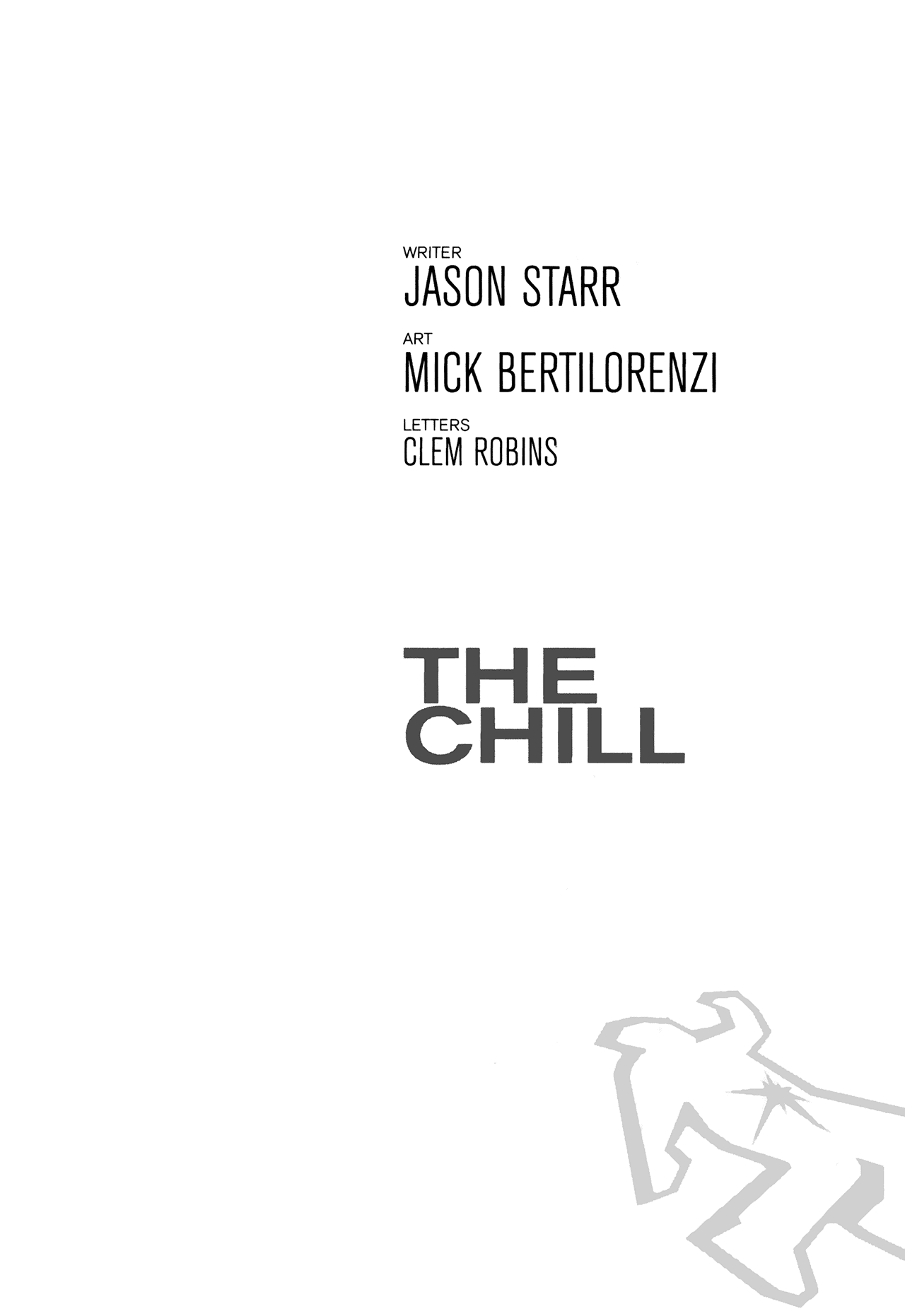 Read online The Chill comic -  Issue # TPB - 5