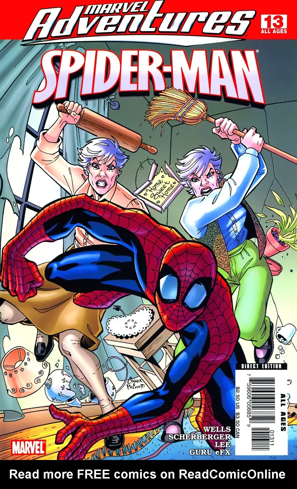 Read online Marvel Adventures Spider-Man (2005) comic -  Issue #13 - 1