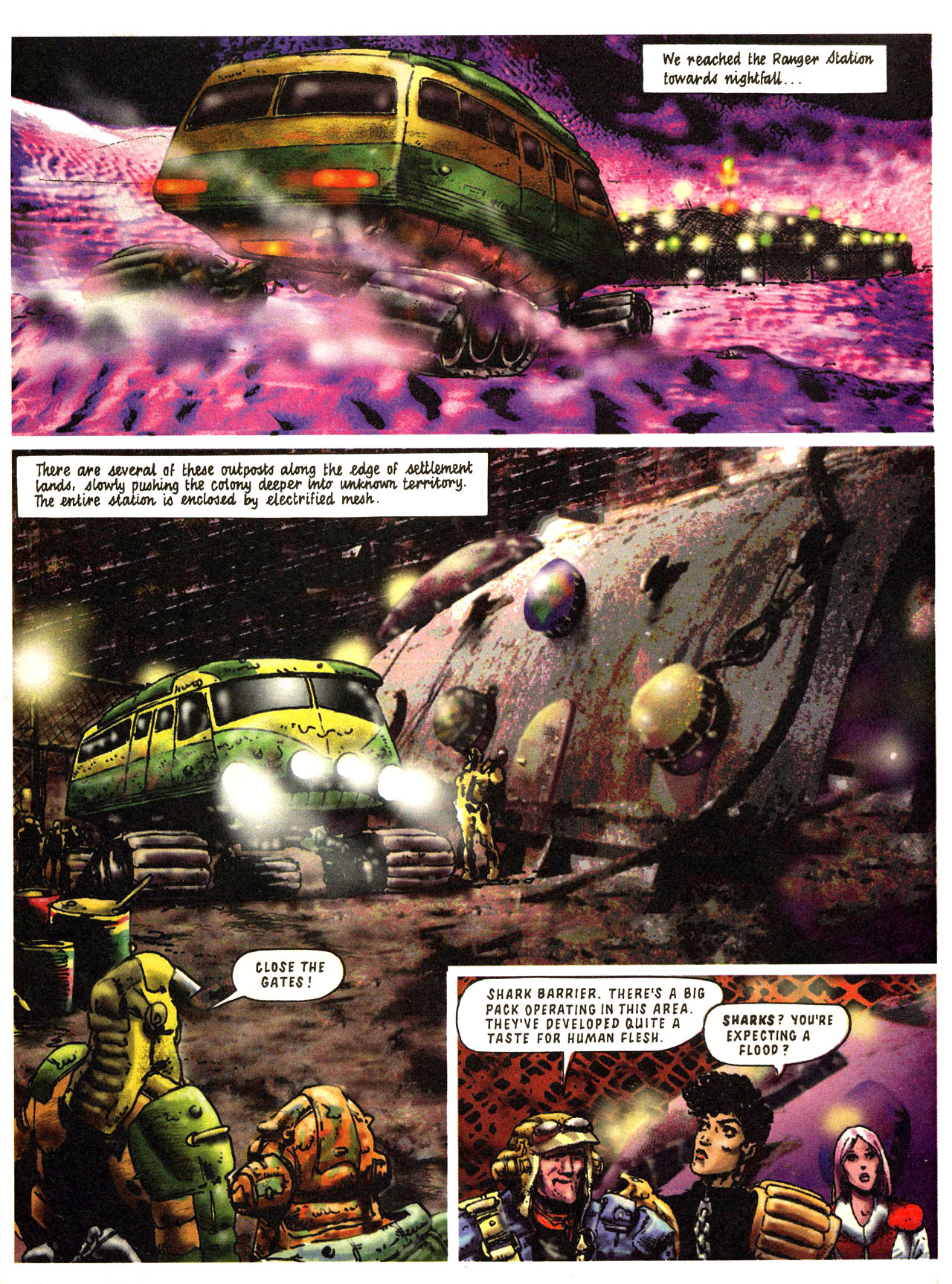 Read online Judge Dredd: The Megazine (vol. 2) comic -  Issue #61 - 8