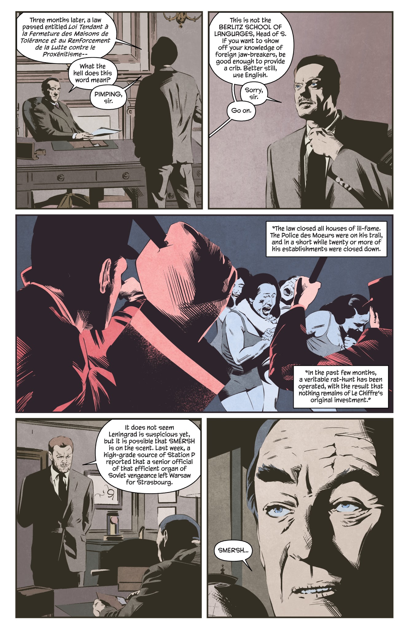 Read online James Bond: Casino Royale comic -  Issue # TPB - 17