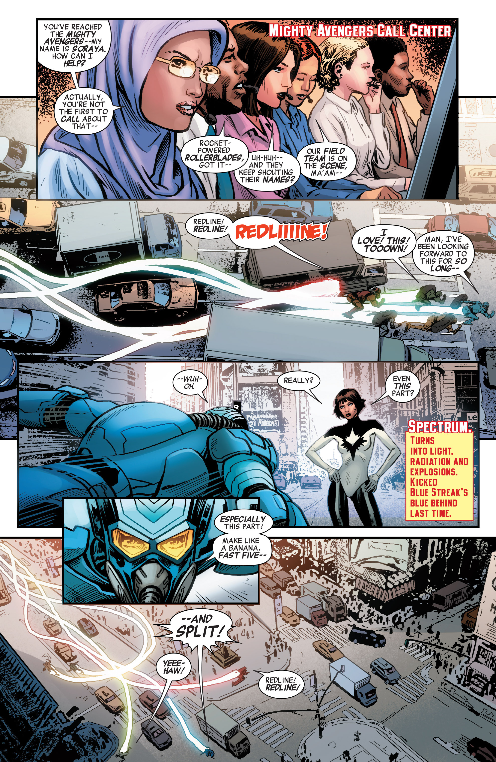 Read online Captain America and the Mighty Avengers comic -  Issue #2 - 7