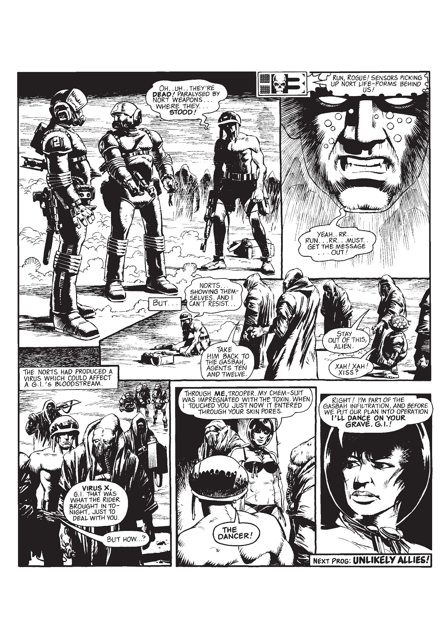 Read online Rogue Trooper: Tales of Nu-Earth comic -  Issue # TPB 2 - 140