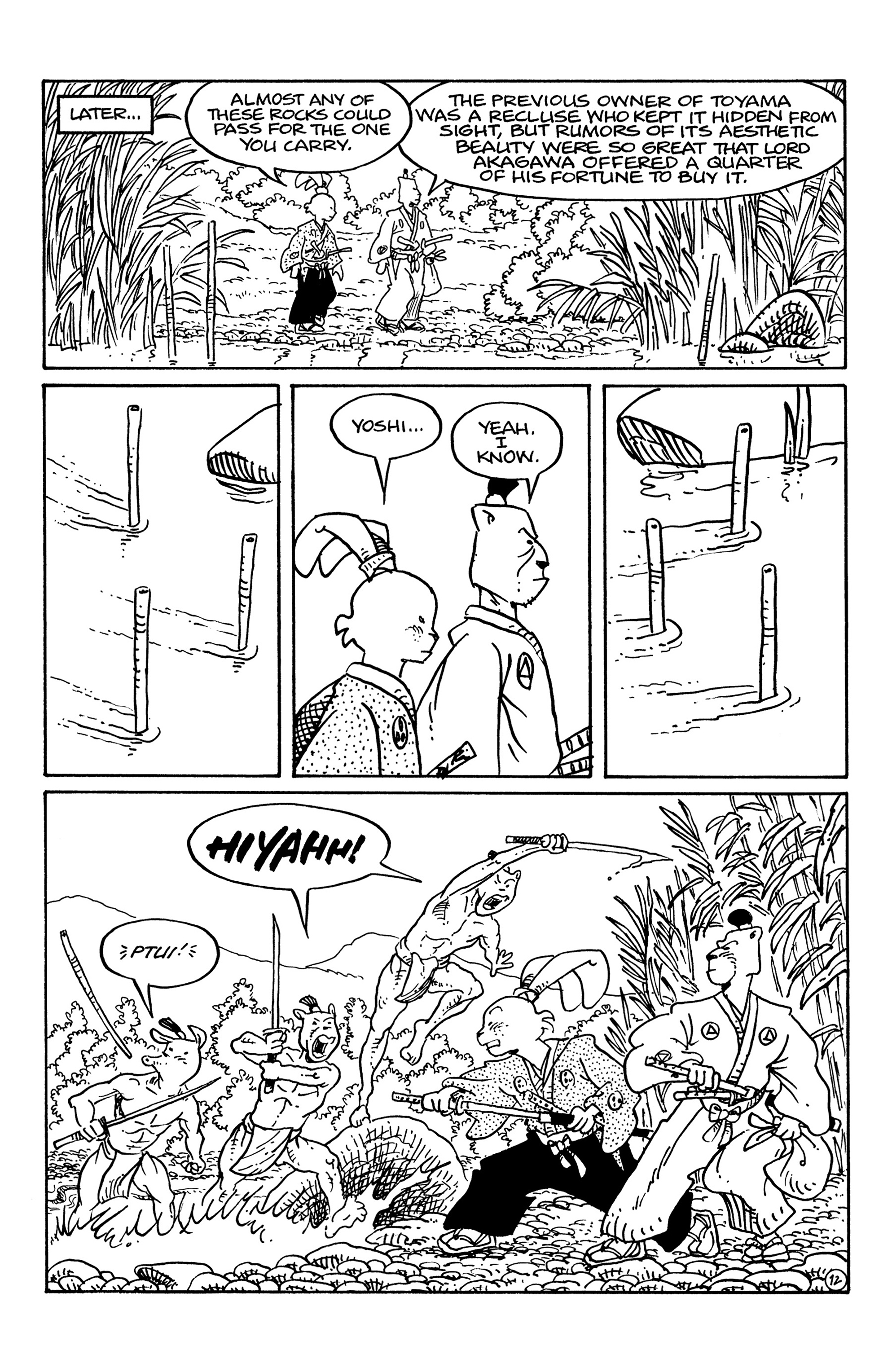 Read online Usagi Yojimbo (1996) comic -  Issue #149 - 12