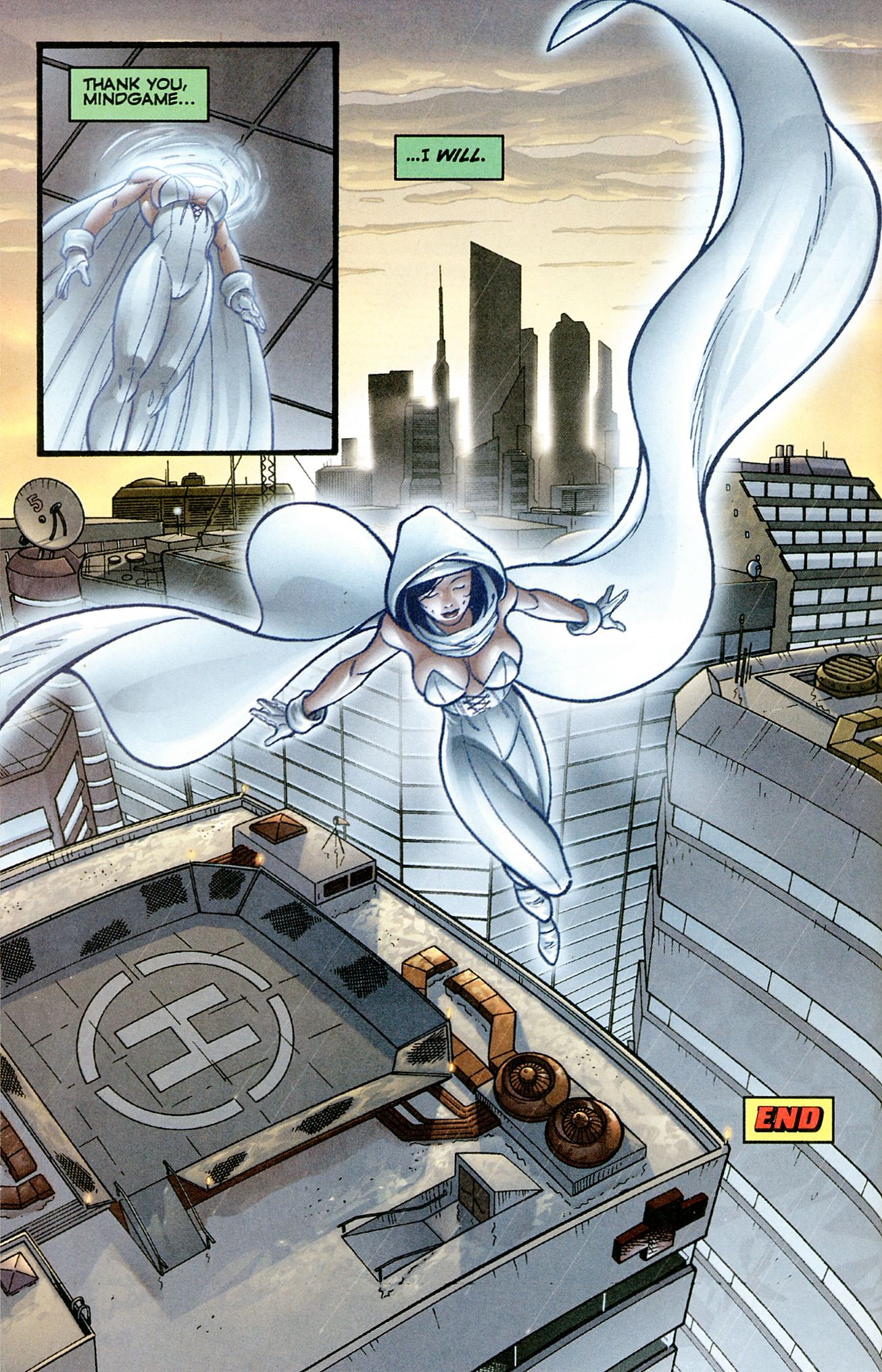 Read online Ghost (1998) comic -  Issue #22 - 24