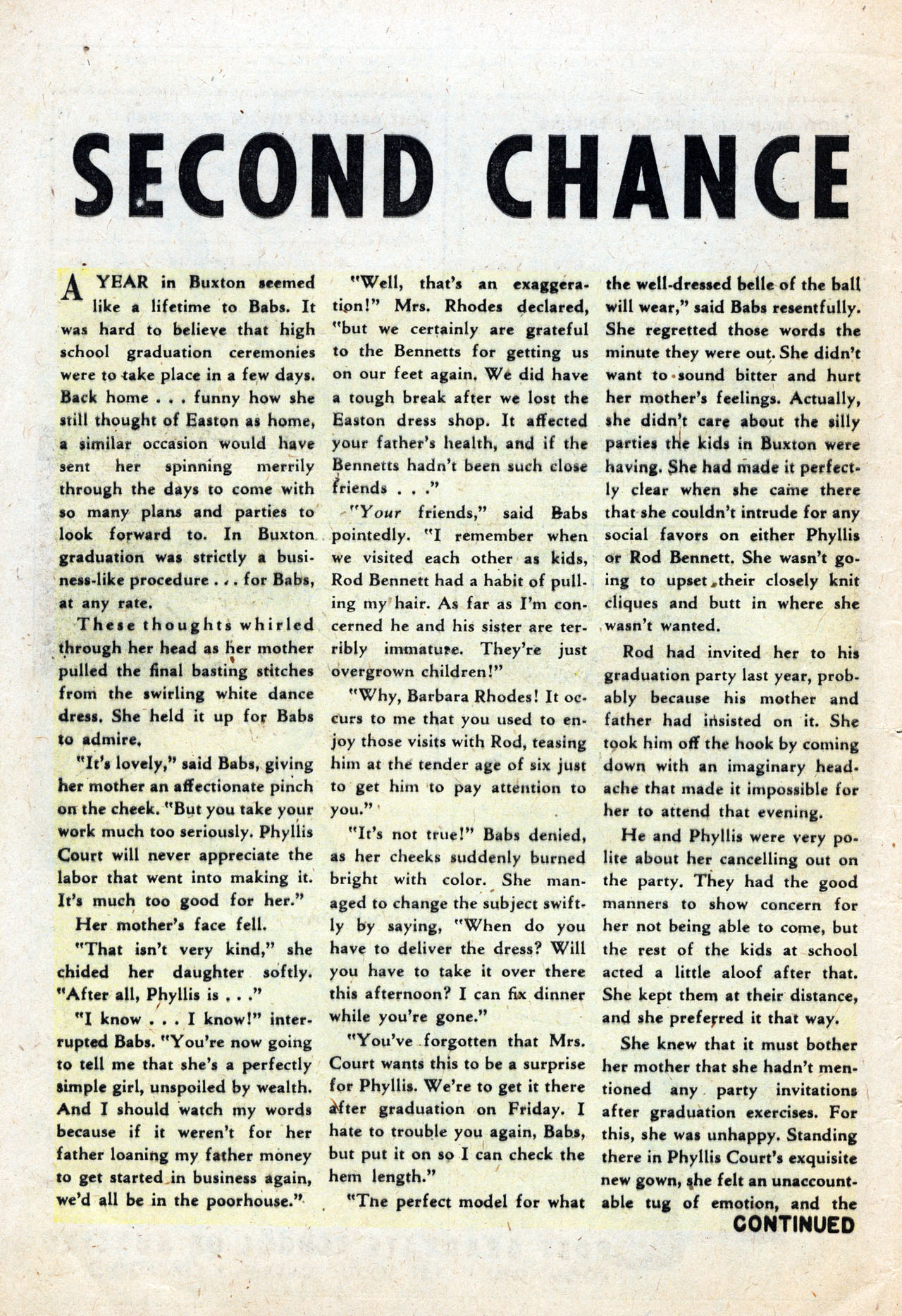 Read online Love Romances comic -  Issue #93 - 8