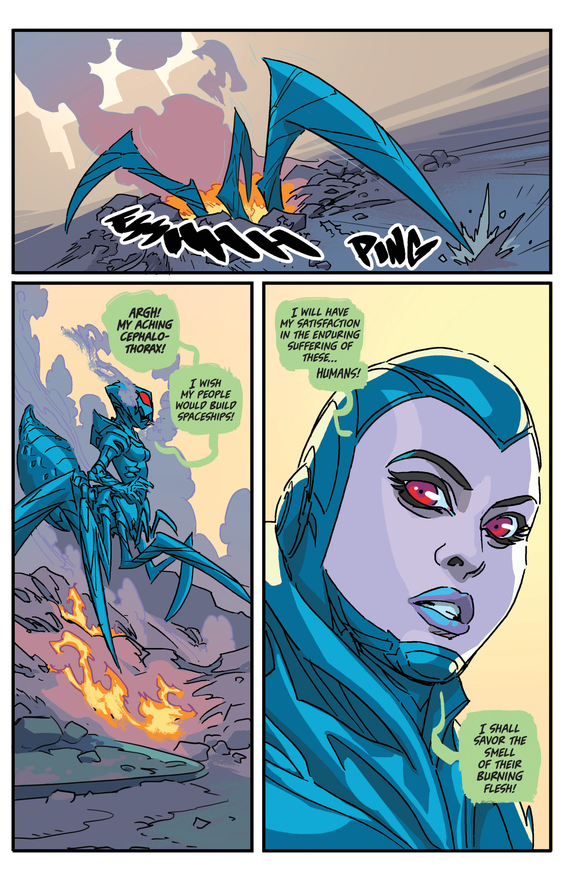 Read online Exciting Comics (2019) comic -  Issue #6 - 25